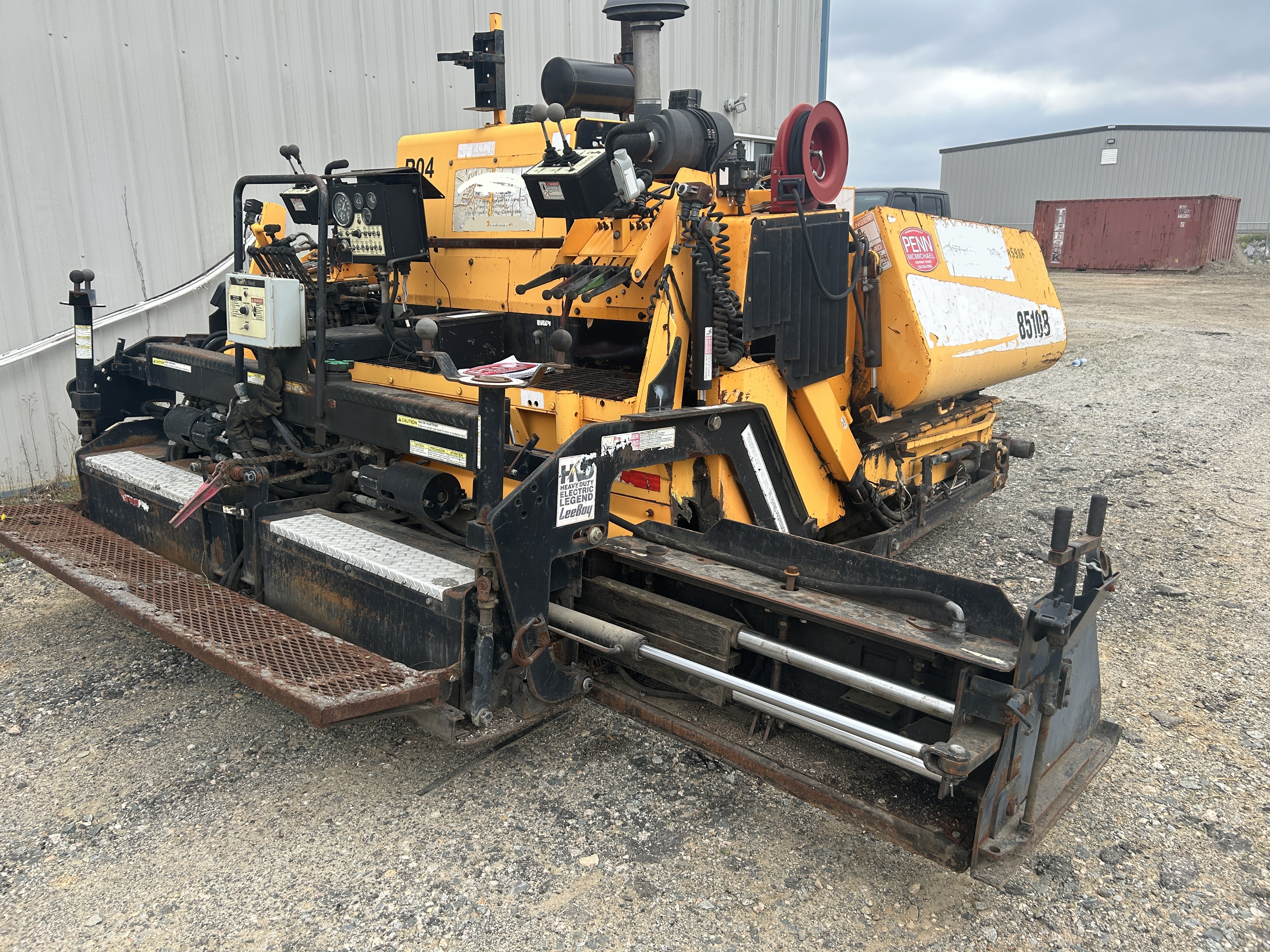 Used 2011 Leeboy 8510B