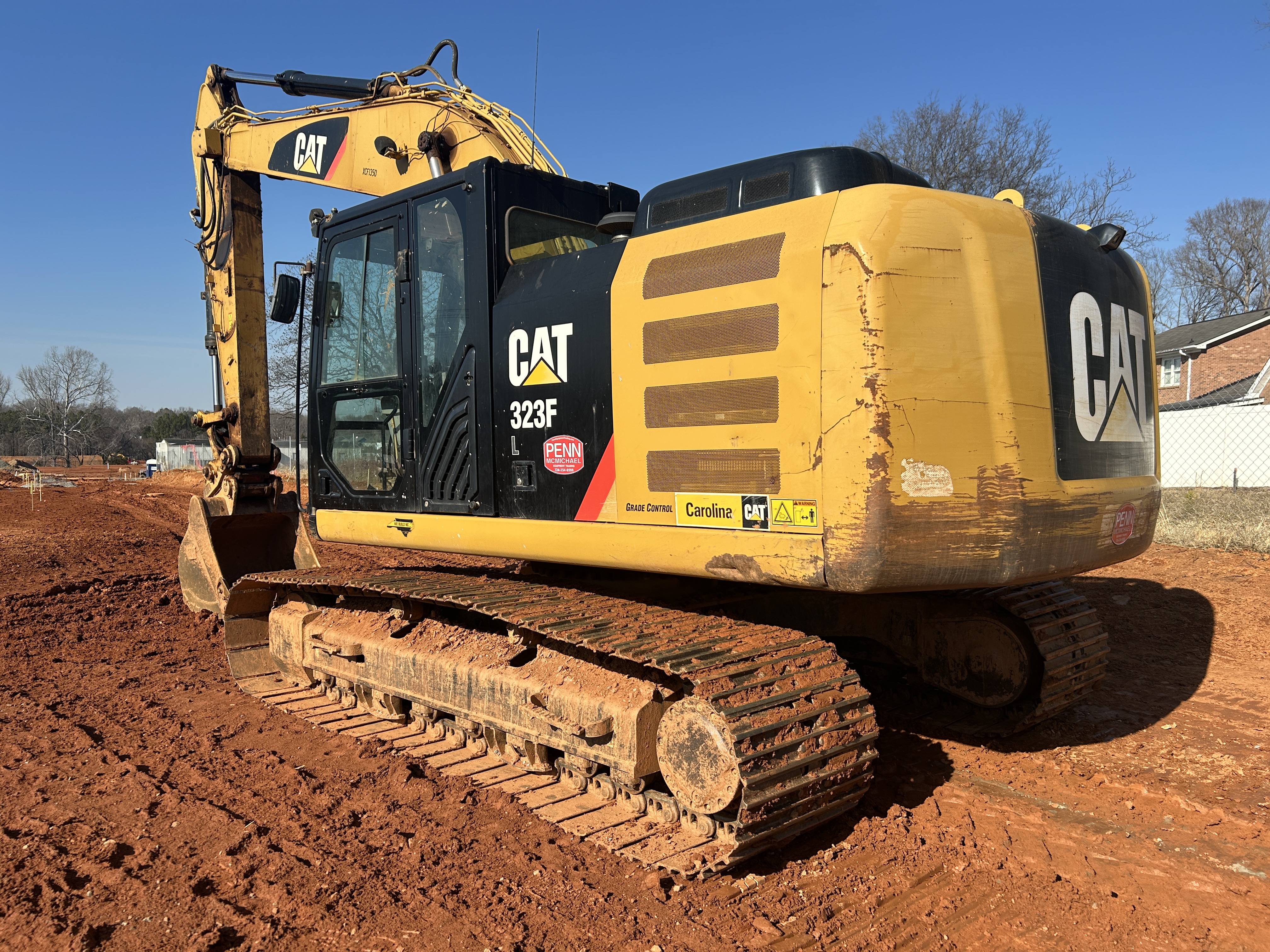 Used 2016 Caterpillar 323FL