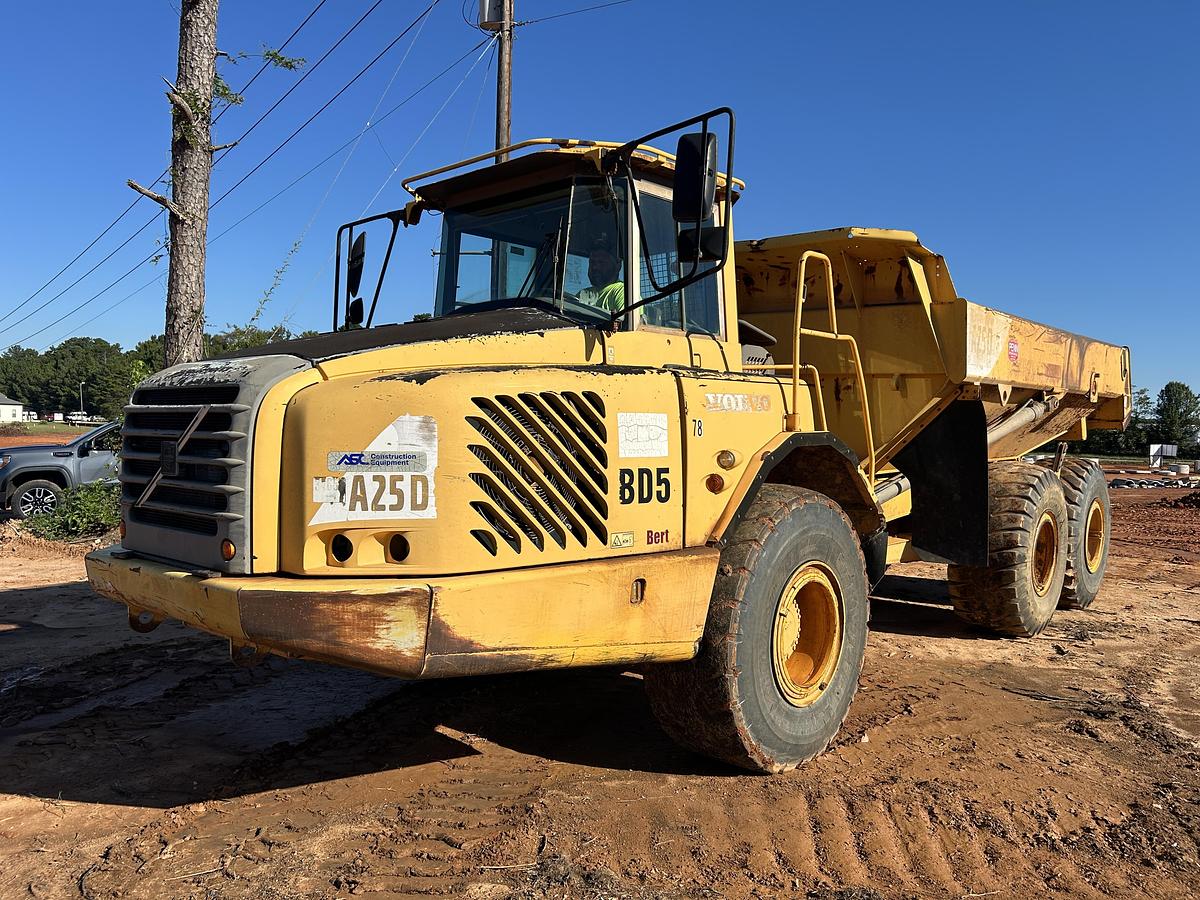 Used 2006 Volvo A25D
