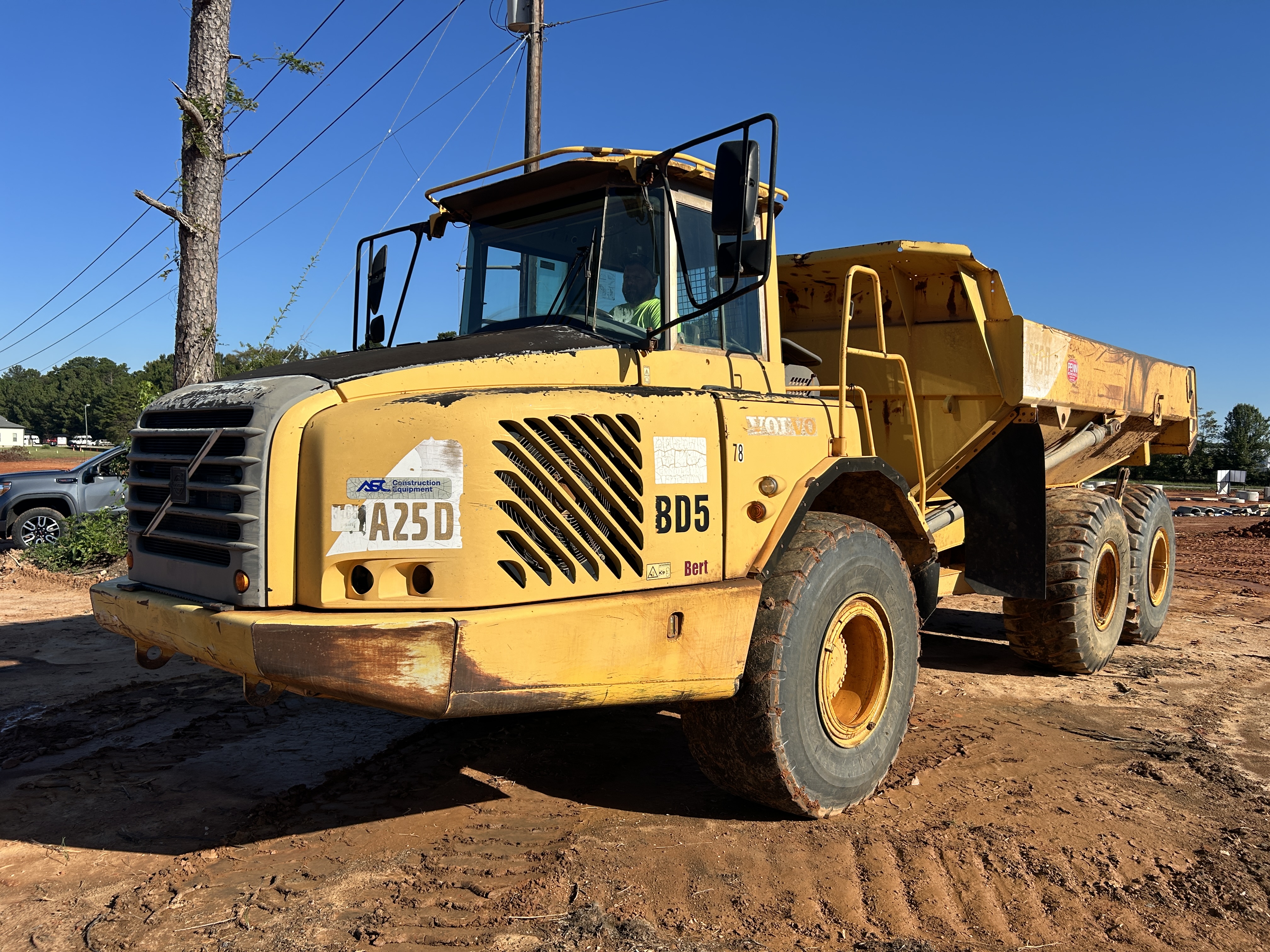 Used 2006 Volvo A25D