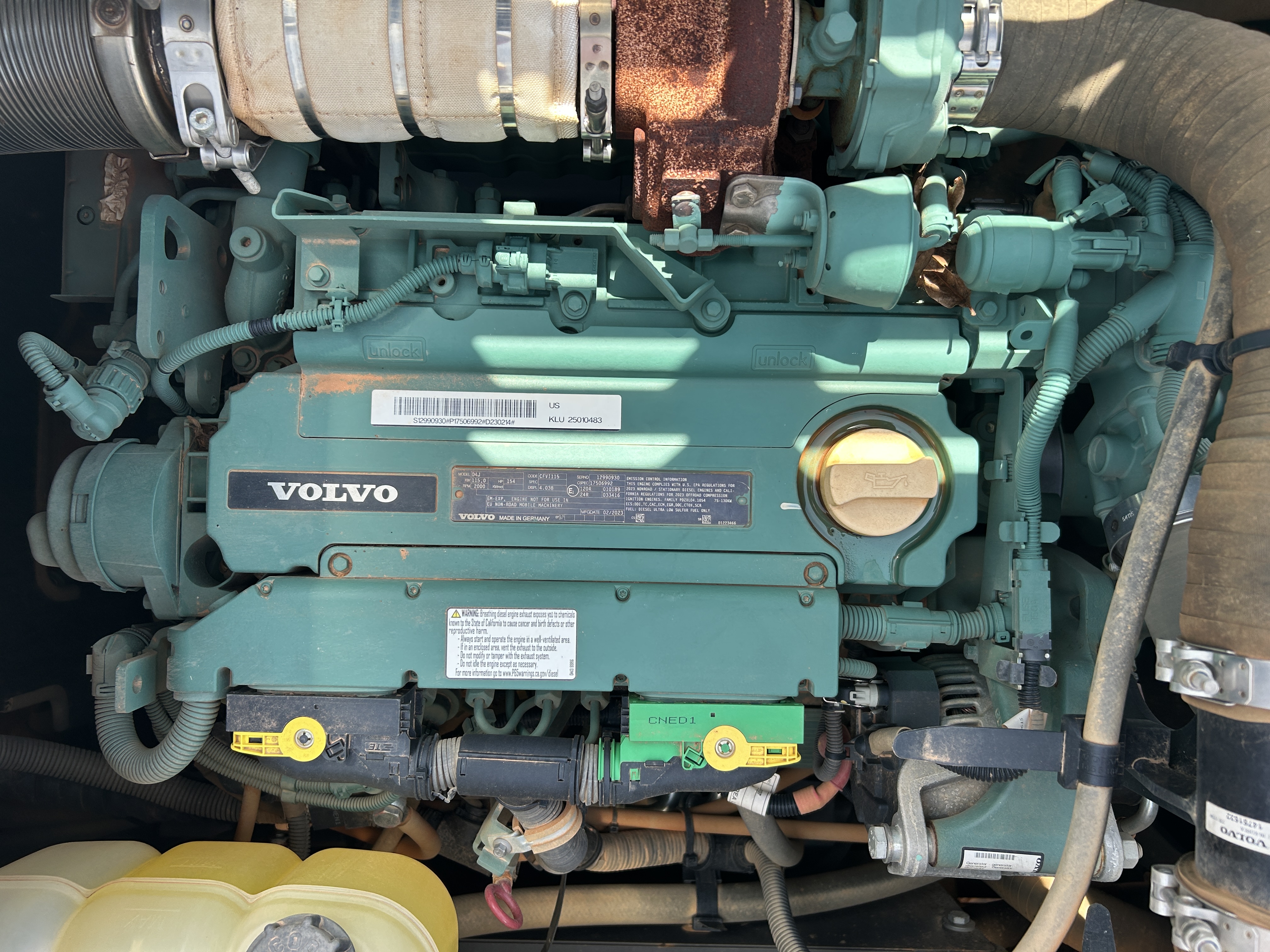 Used 2023 Volvo EC200EL - Loaded like new