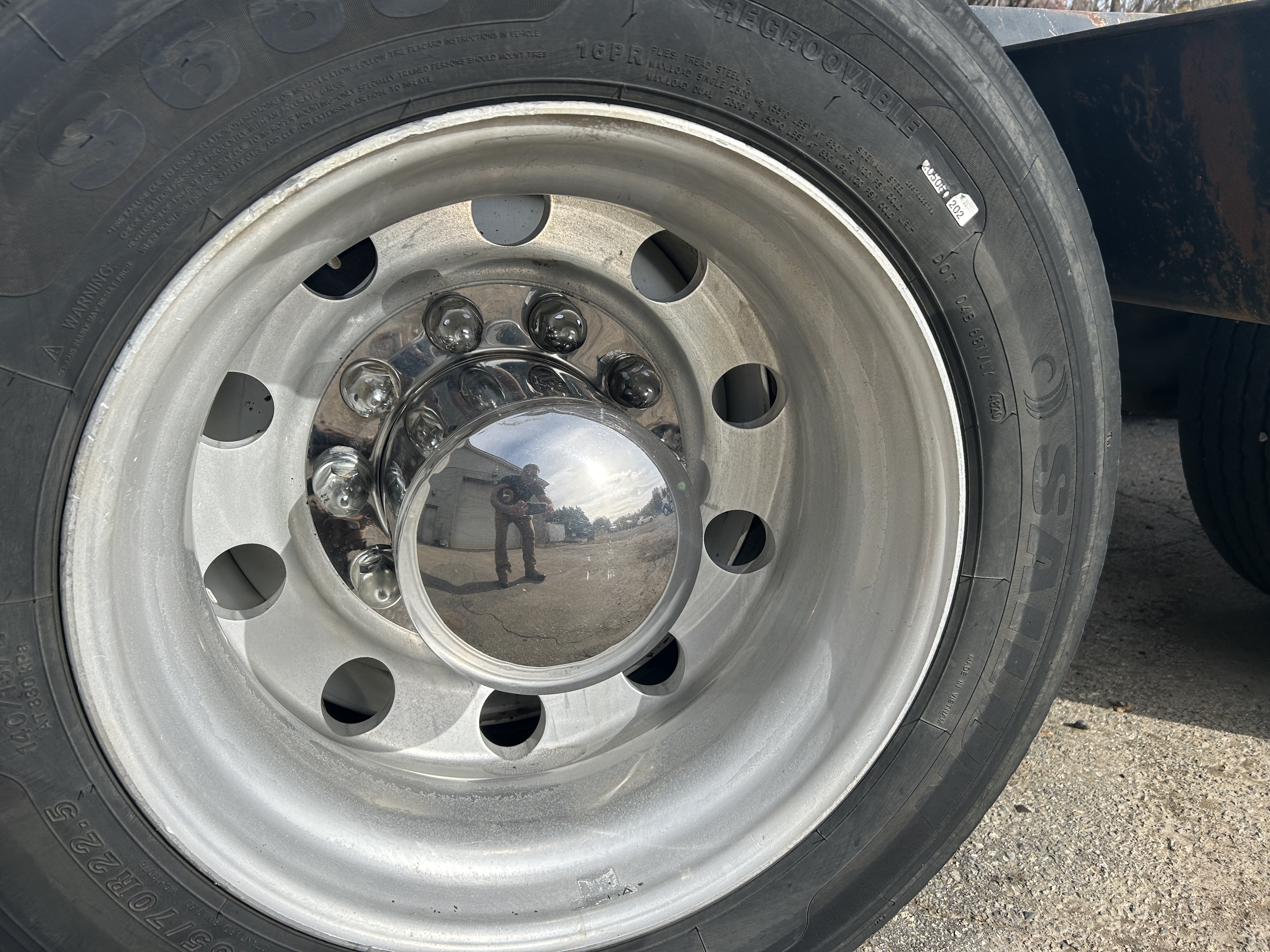 Used 2010 Talbert 51 Ton Lowboy