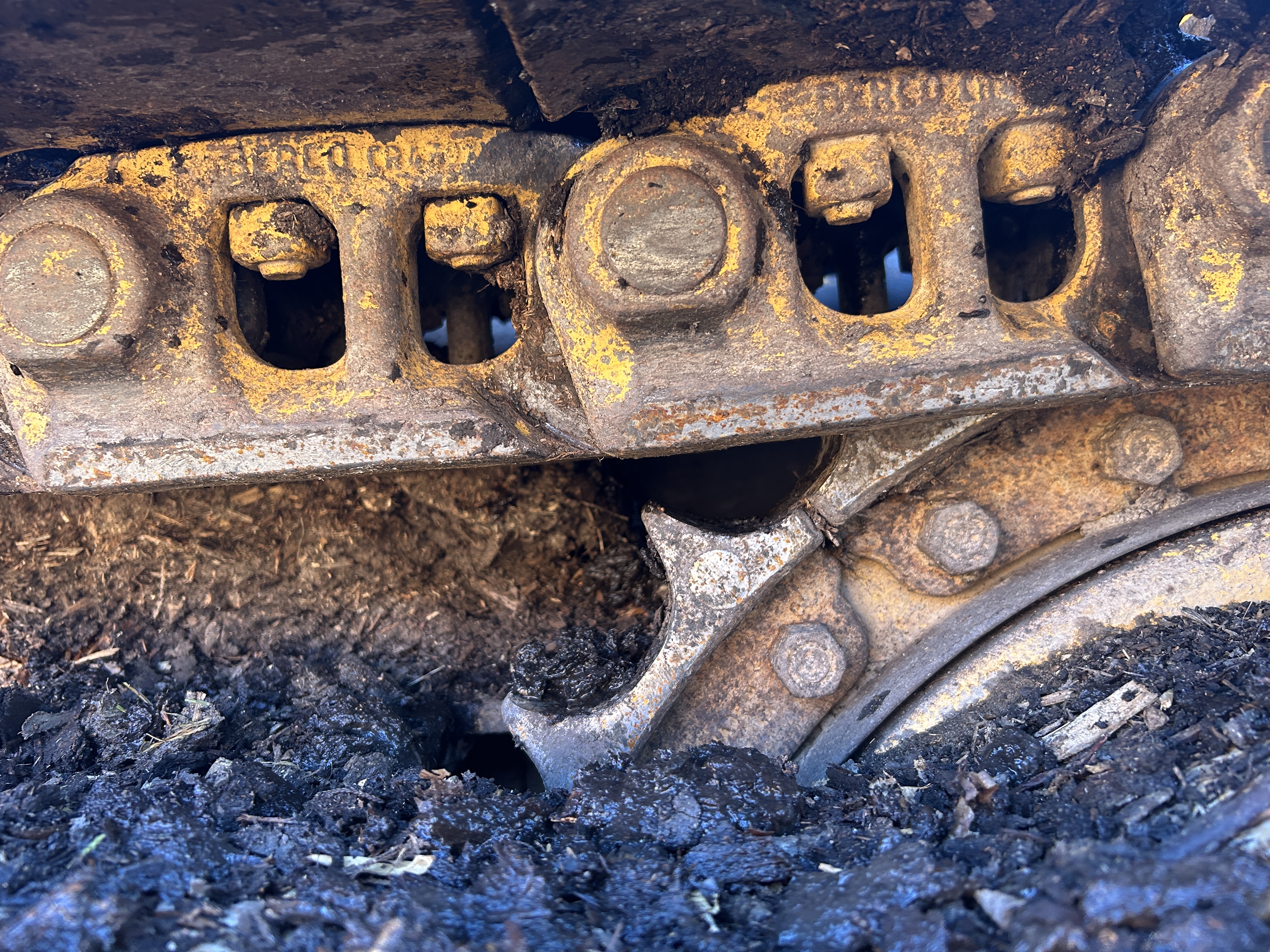 Used 2005 Deere 655C II