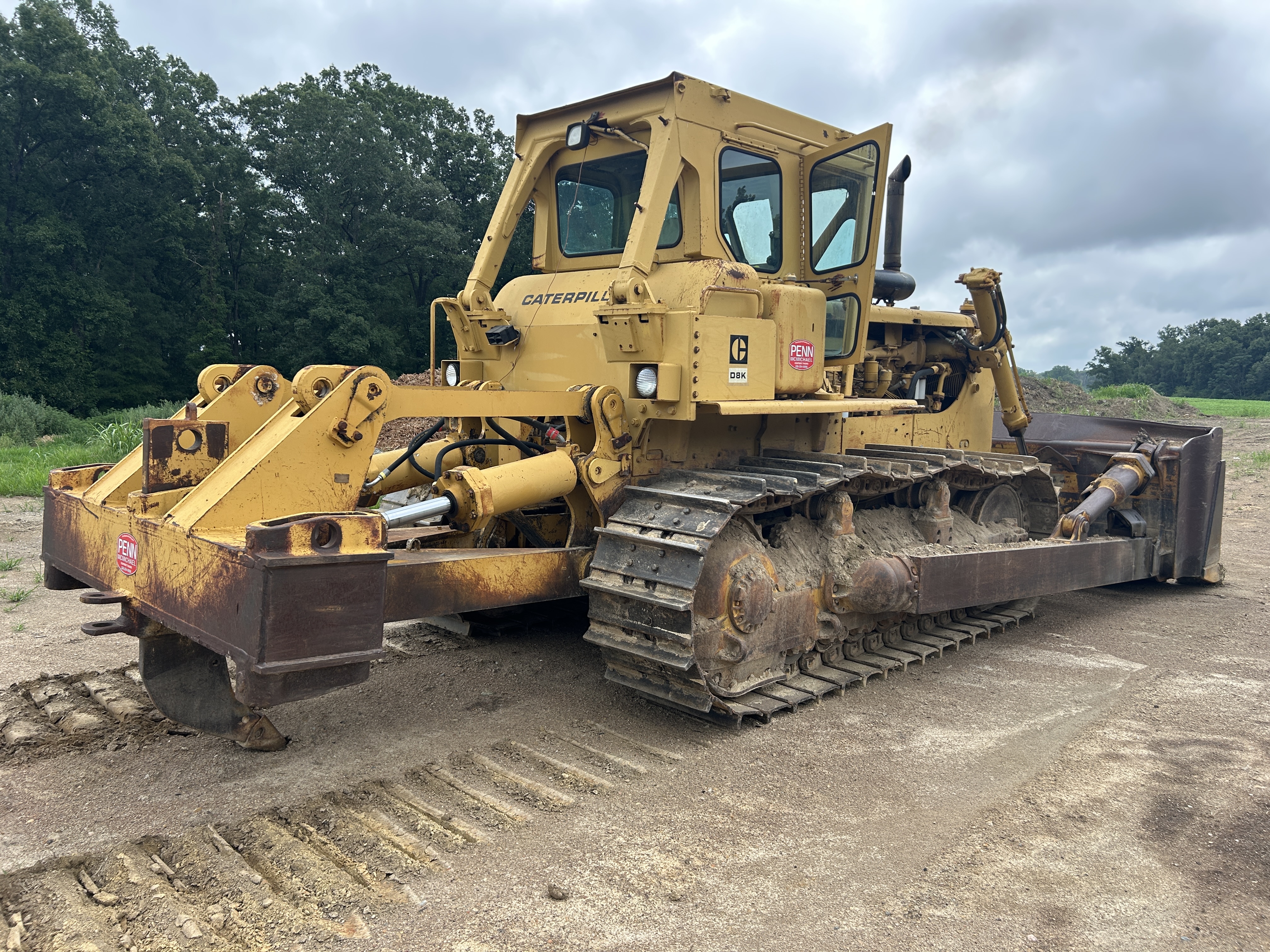 Used 1978  D8K with ripper and good bottom