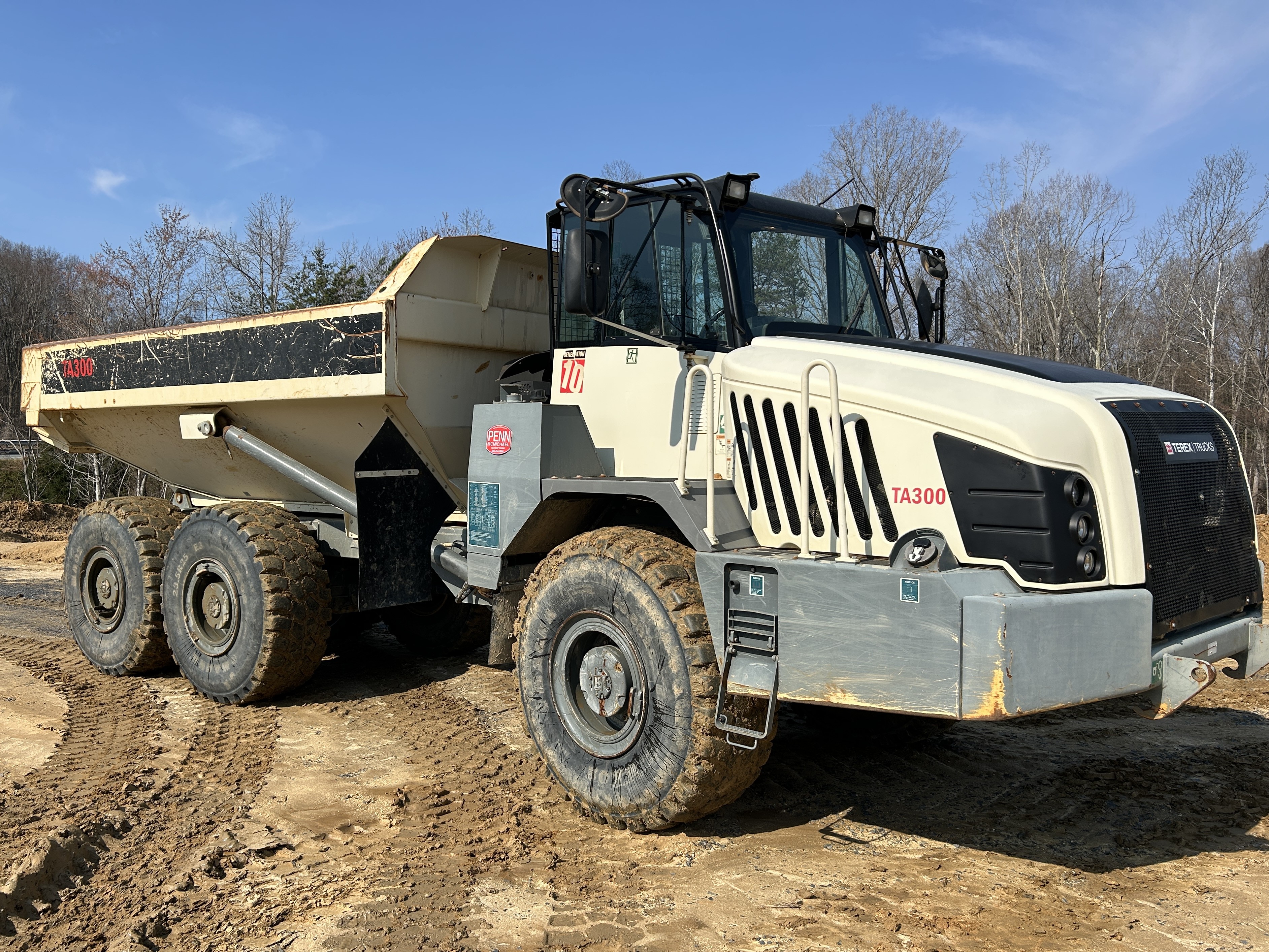 Used 2020 Terex TA300