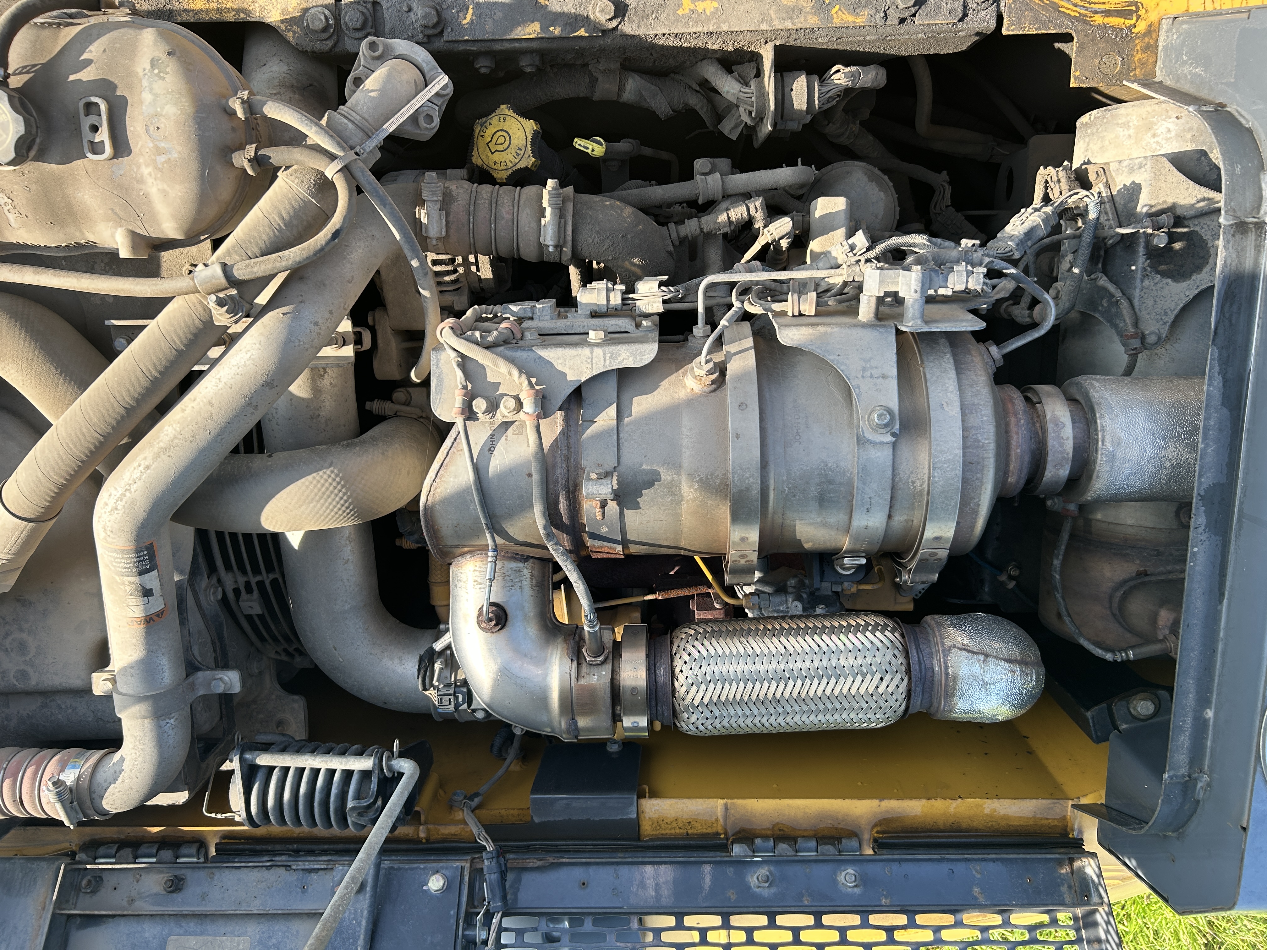 Used 2017 Deere 130G