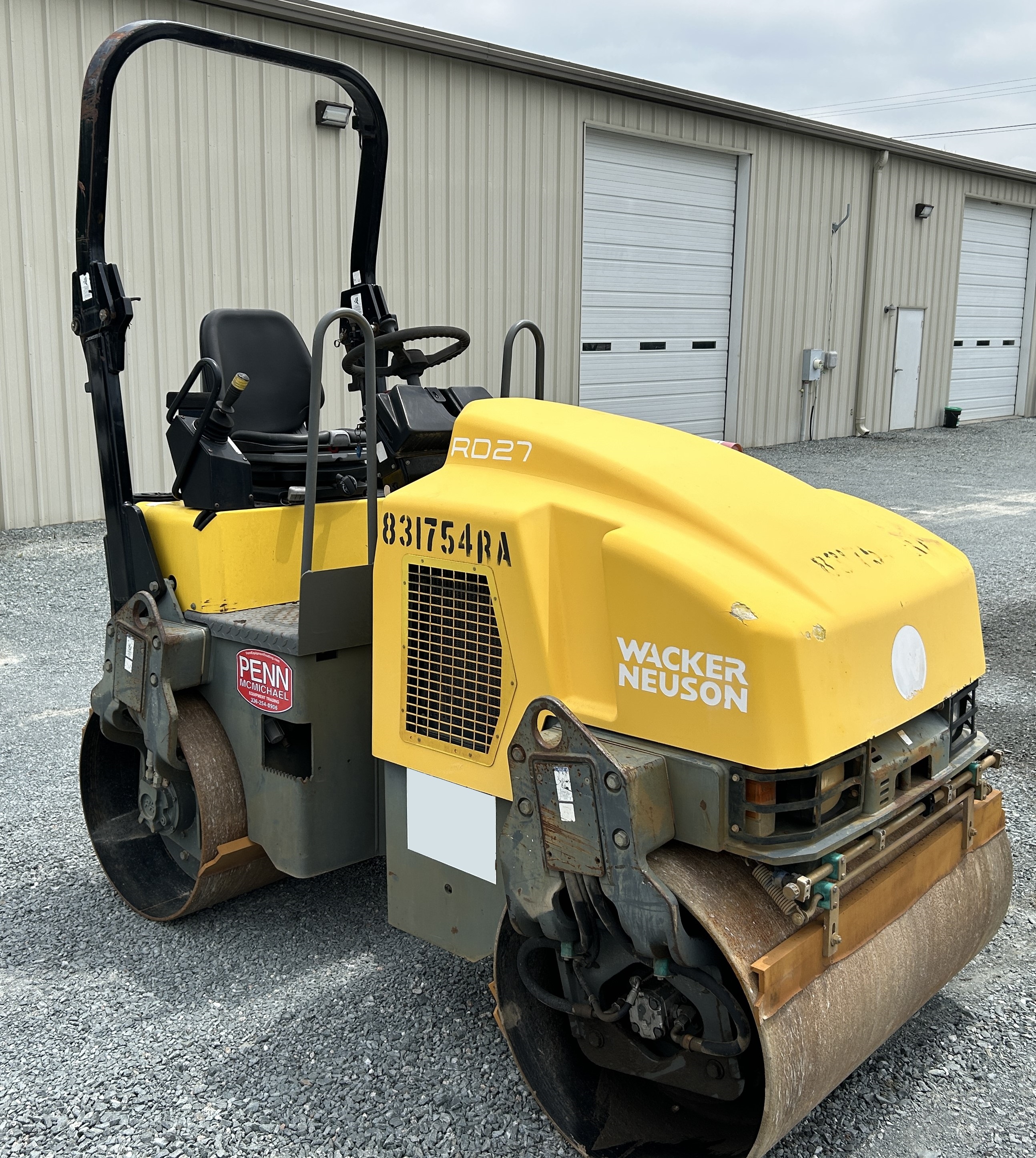 Used 2010 Wacker Neuson RD27-120