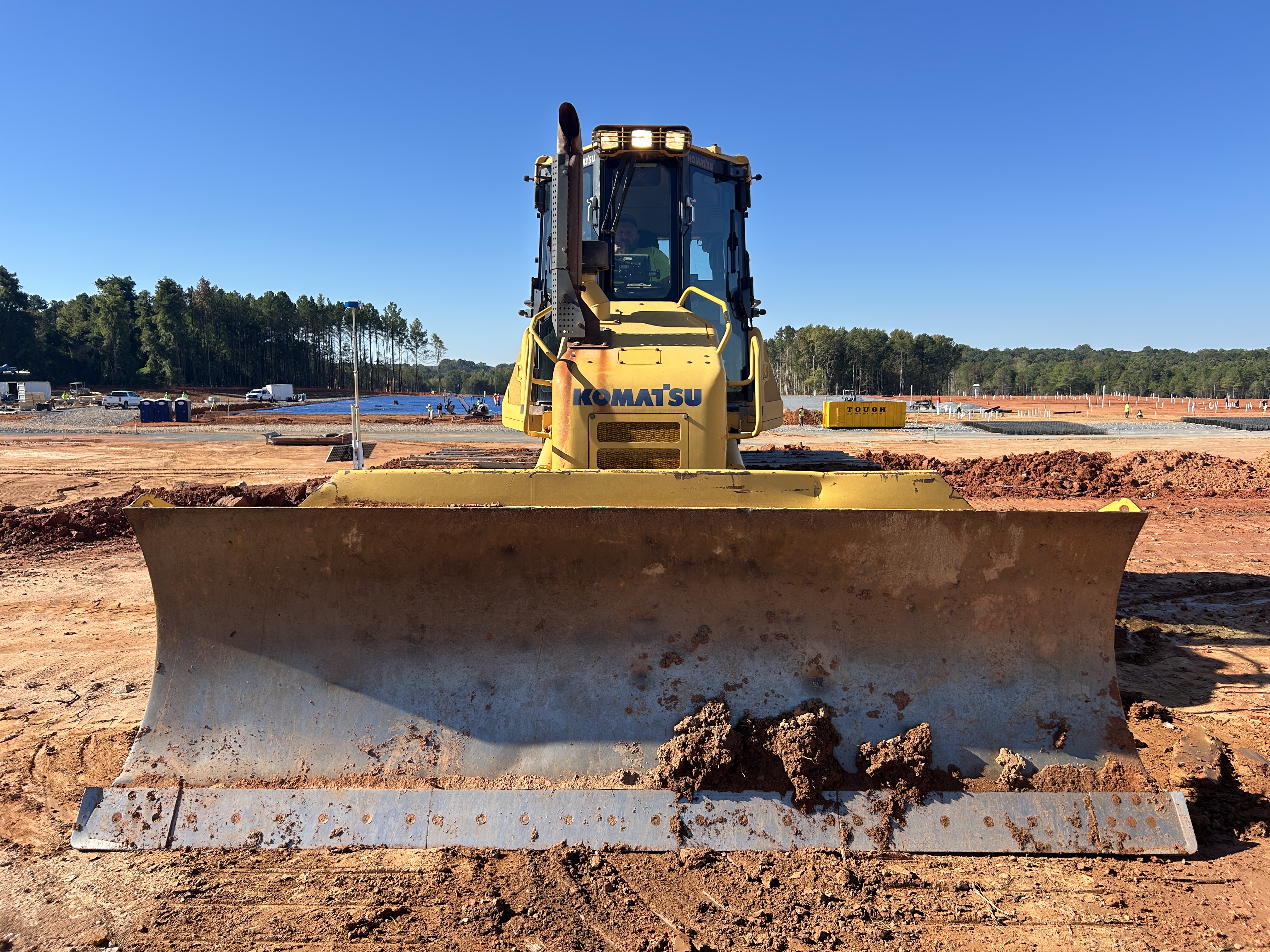 Used 2016 Komatsu D61PXi-23