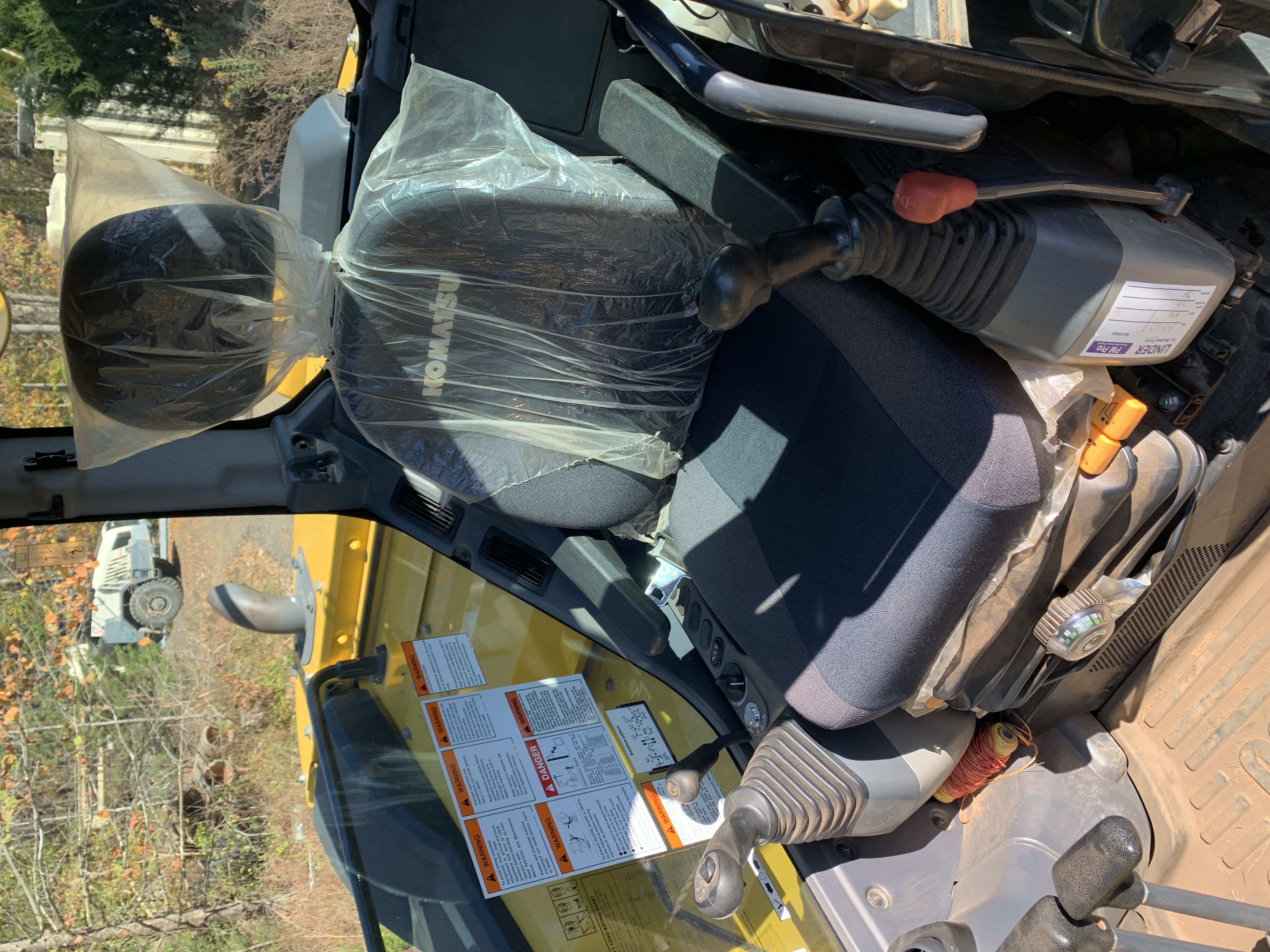 Used 2021 Komatsu PC88MR-11 with only 591 hours, loaded!