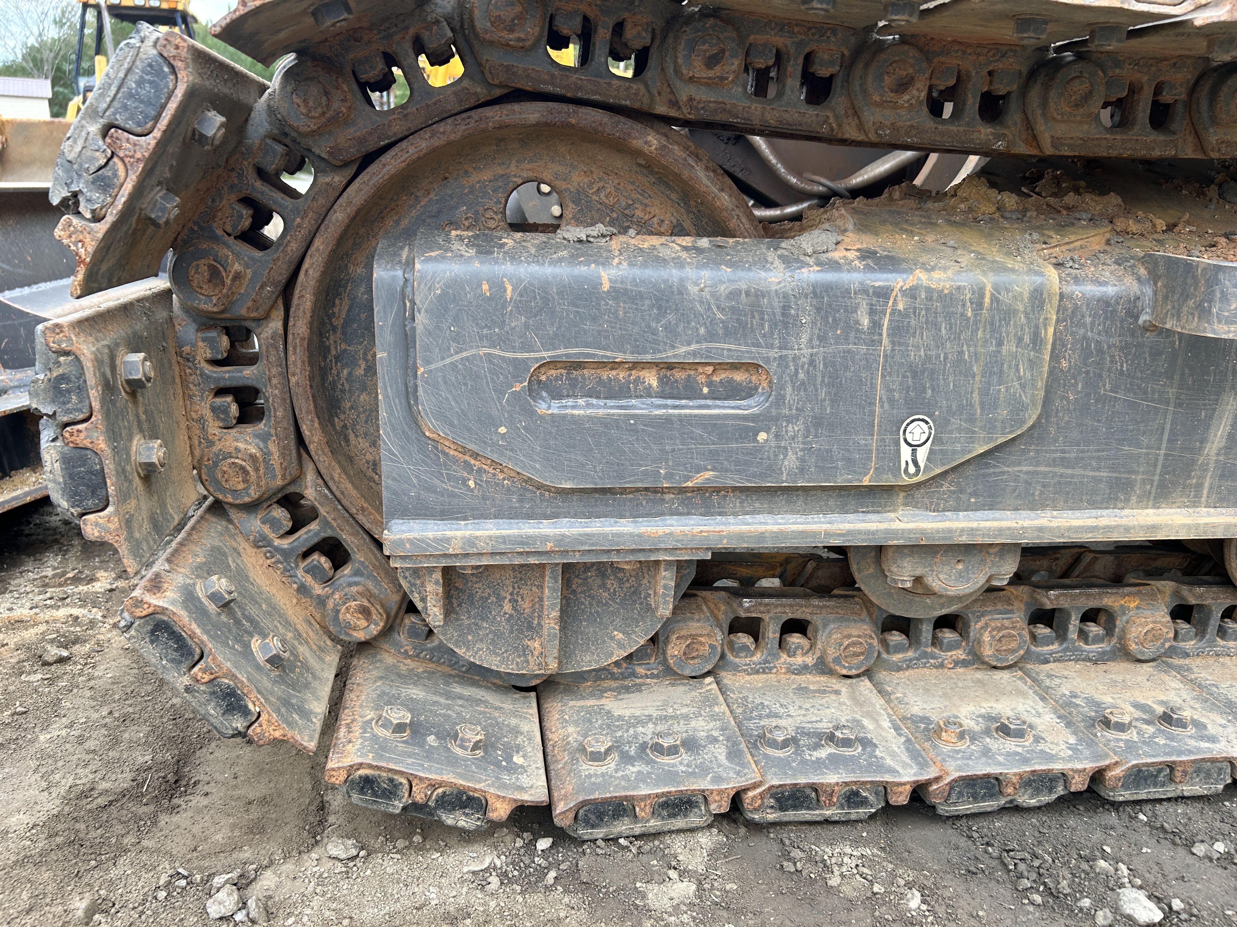 Used 2022 Volvo ECR88D PRO with only 654 hrs, loaded!