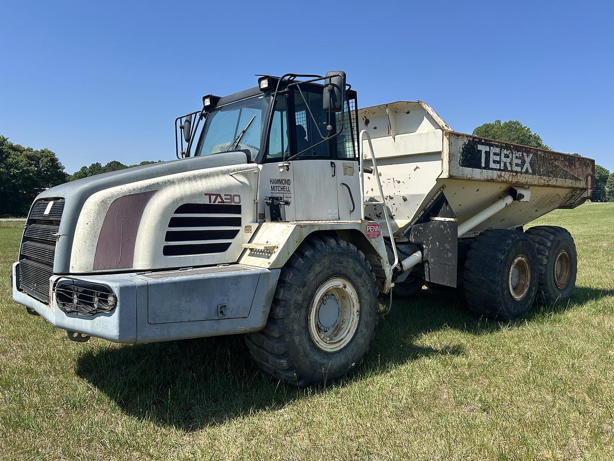 Used 2005 Terex (2) TA30 Generation 7 Trucks