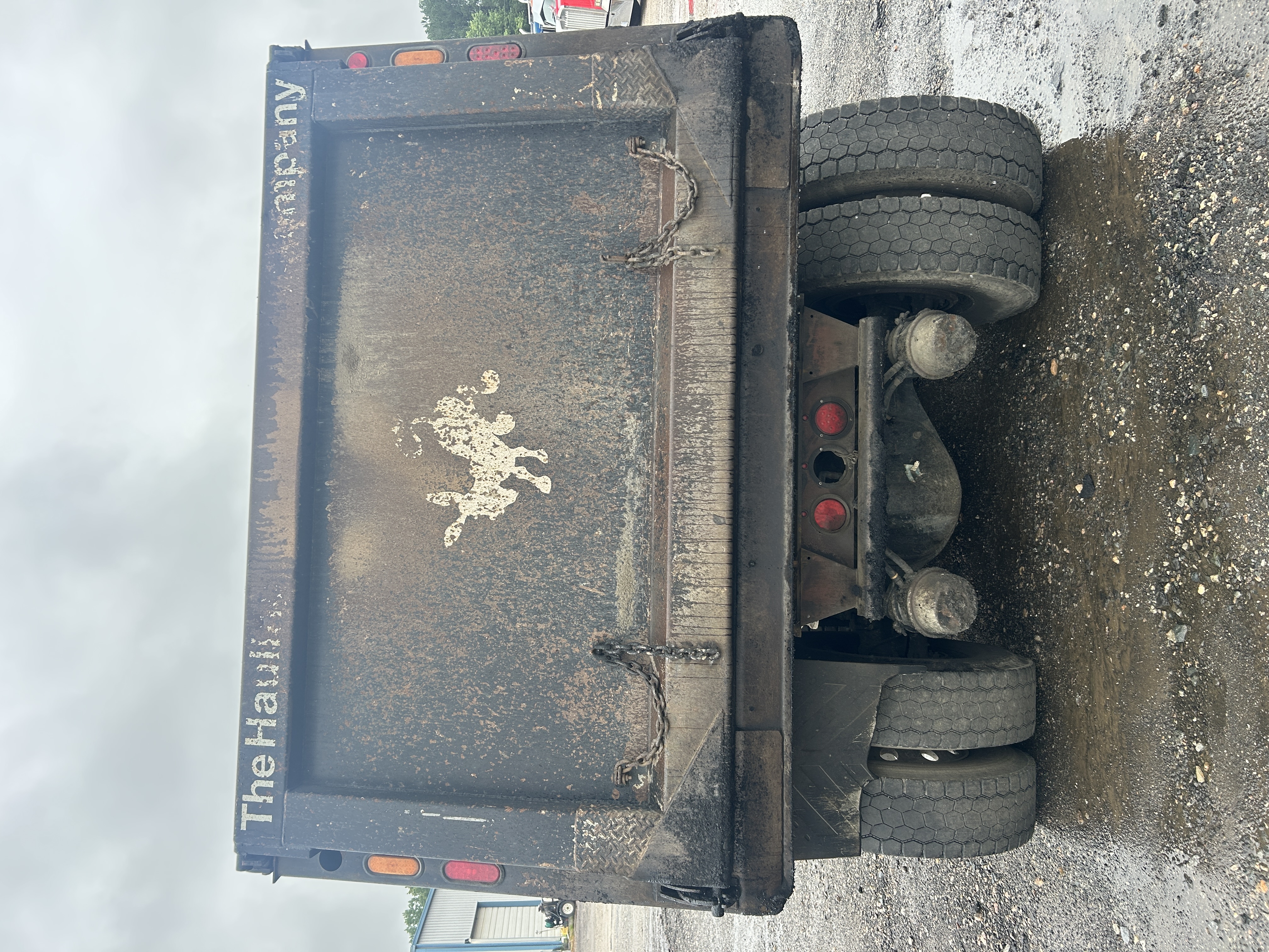 Used 2017 Kenworth T880 Quad Axle Dump Truck
