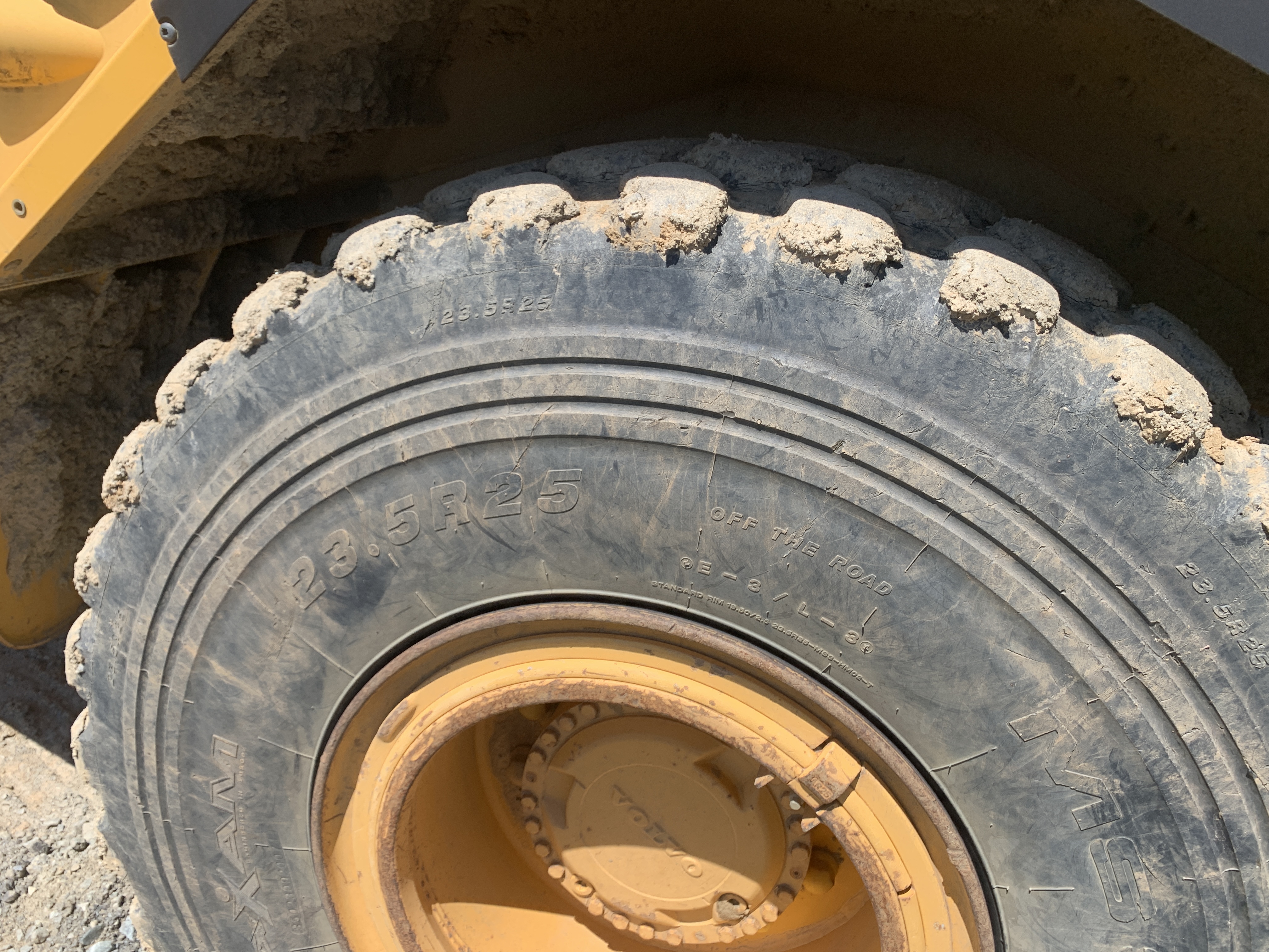 Used 2005 Volvo A25D