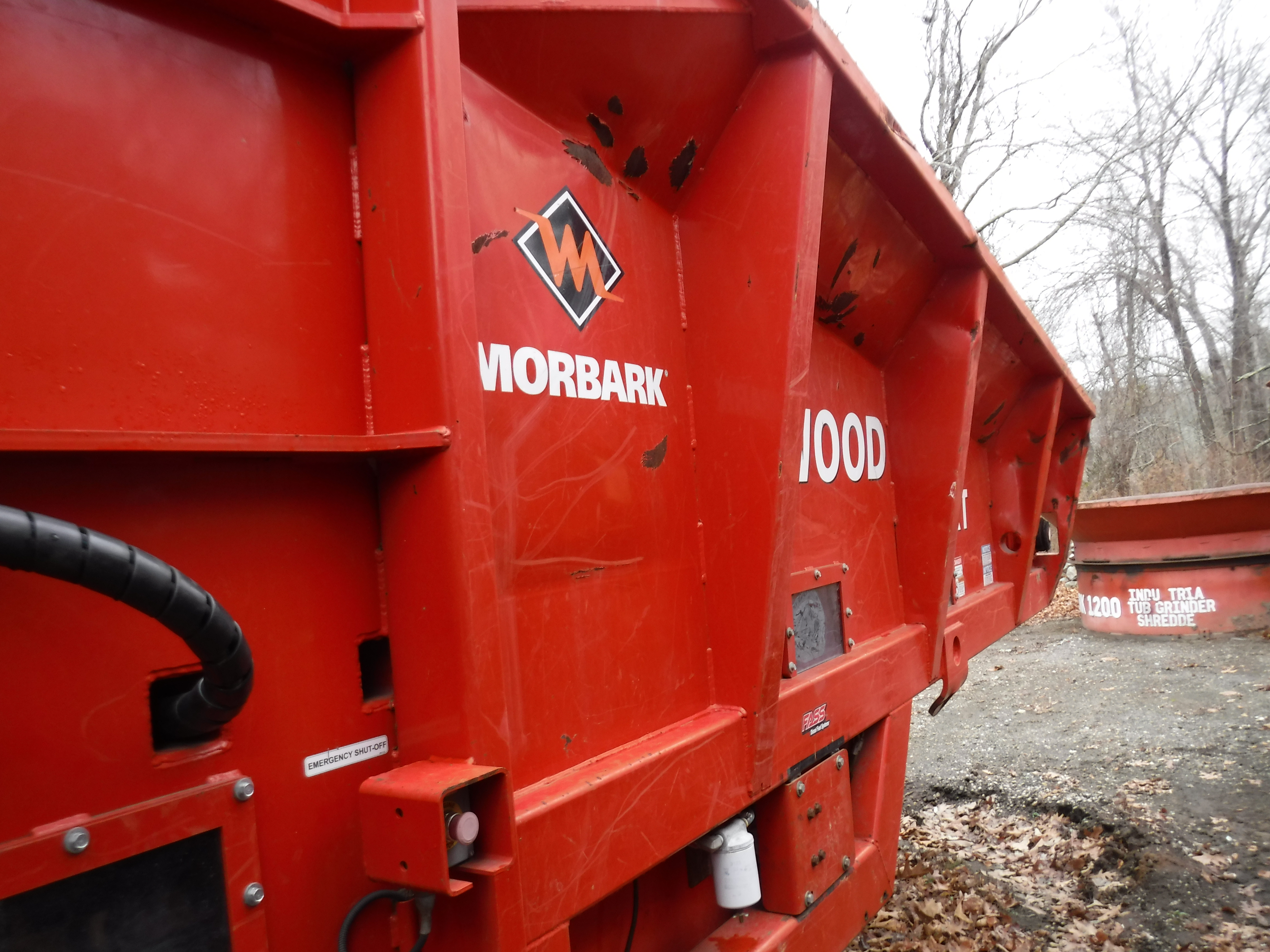 Used 2019 Morbark 6400XT Wood Hog Horizontal Grinder
