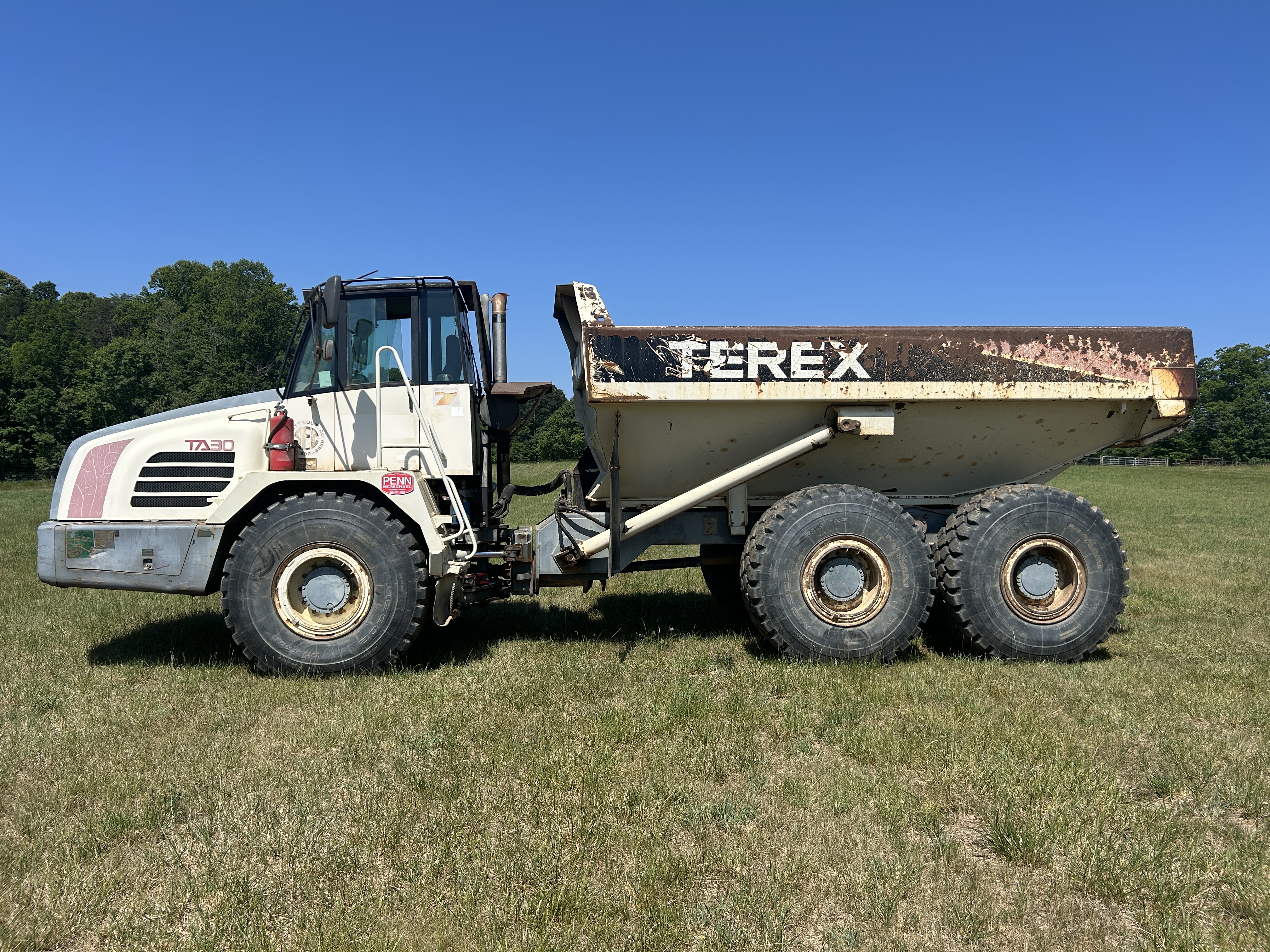 Used 2005 Terex (2) TA30 Generation 7 Trucks