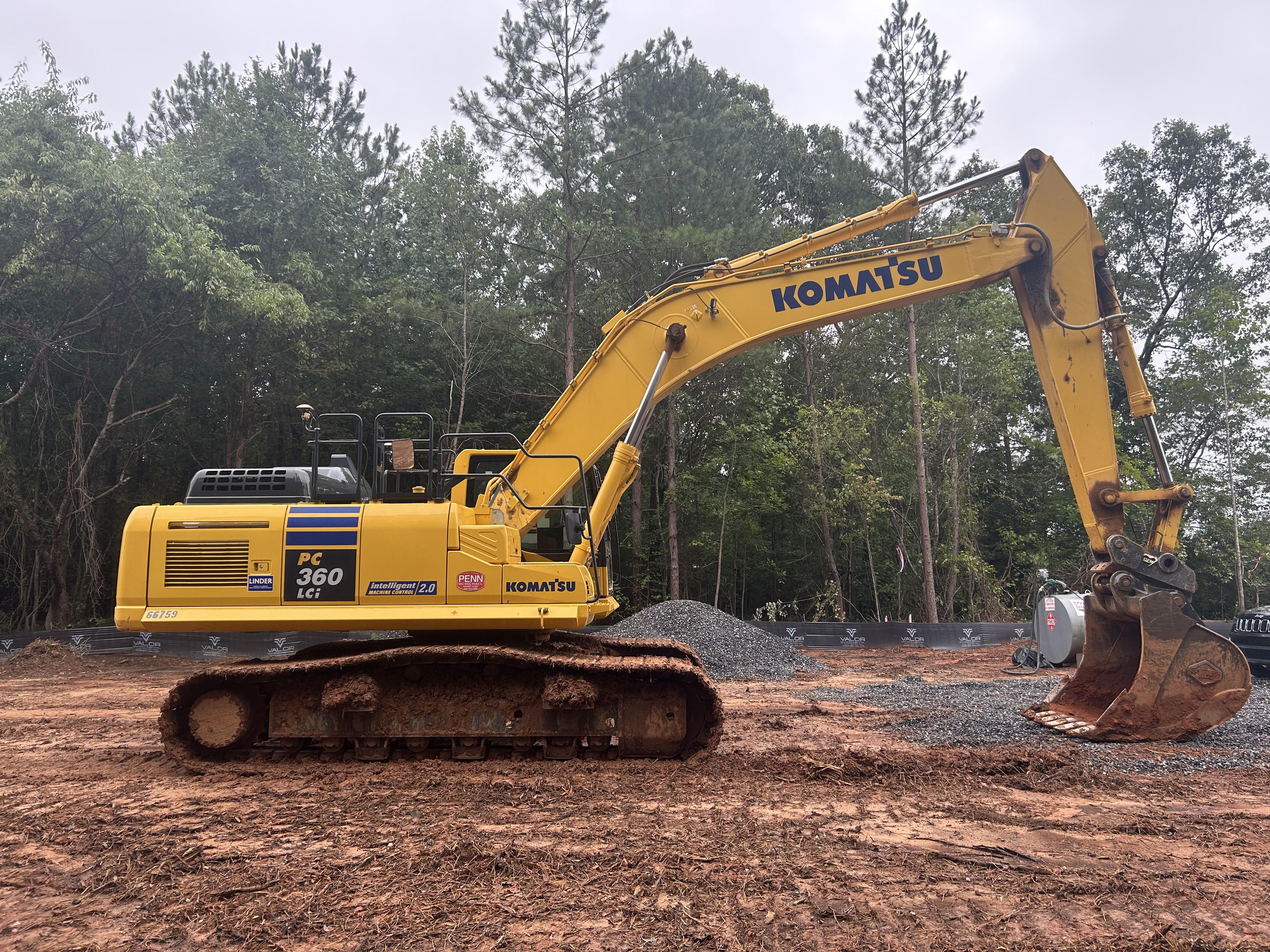 Used 2024 Komatsu PC360CLI-11 042