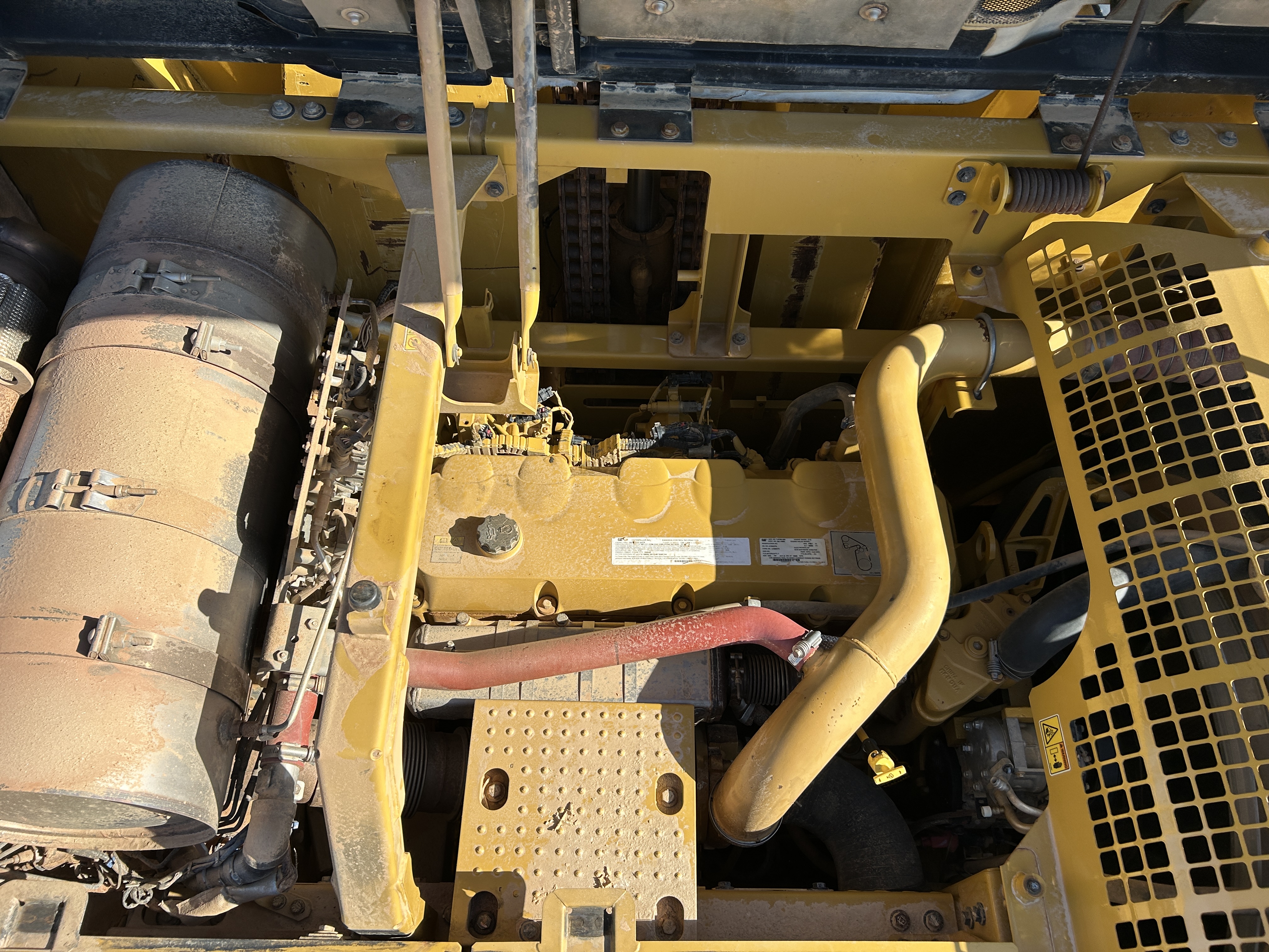 Used 2016 Caterpillar 349FL