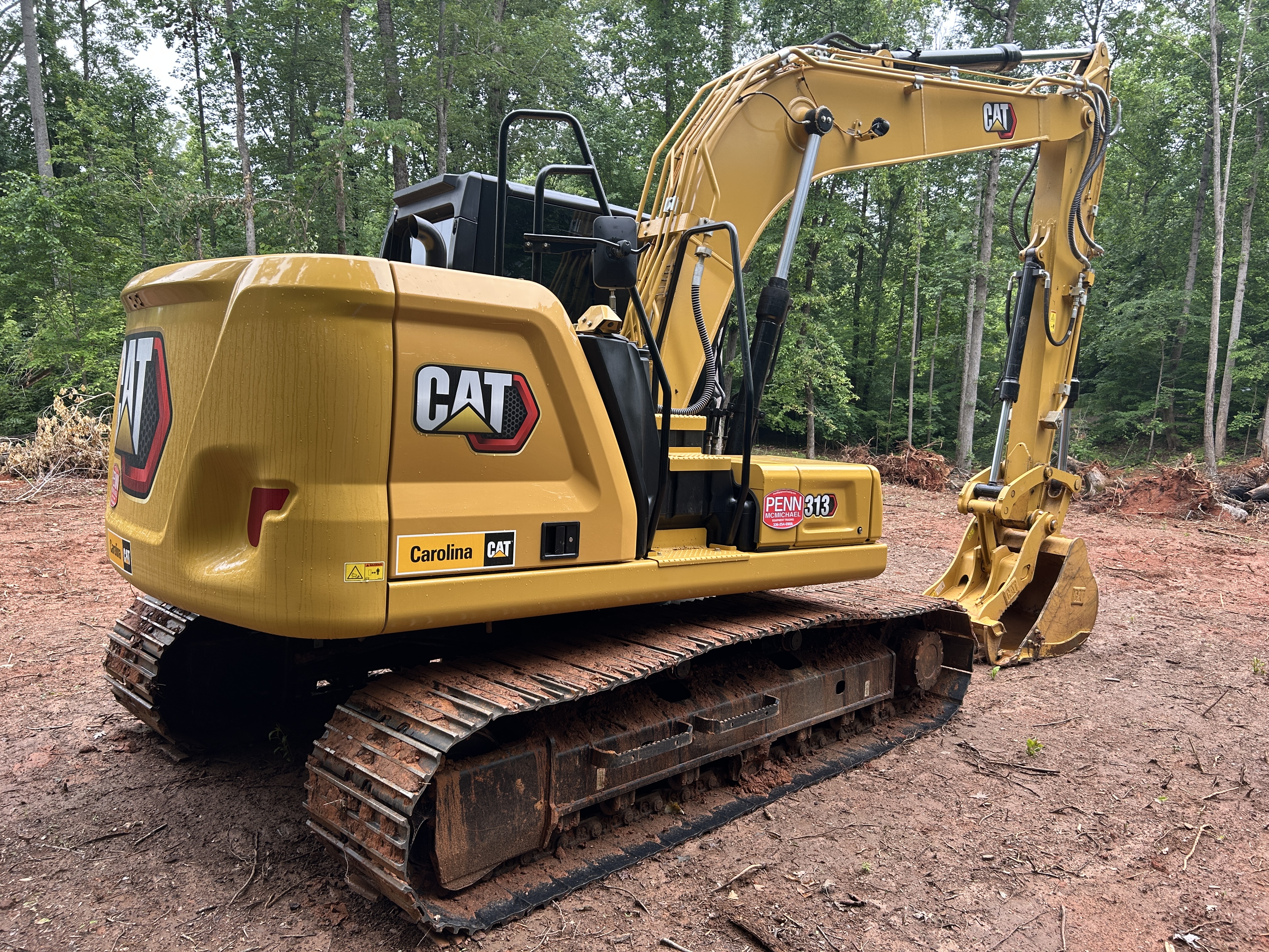 Used 2025 Caterpillar 313