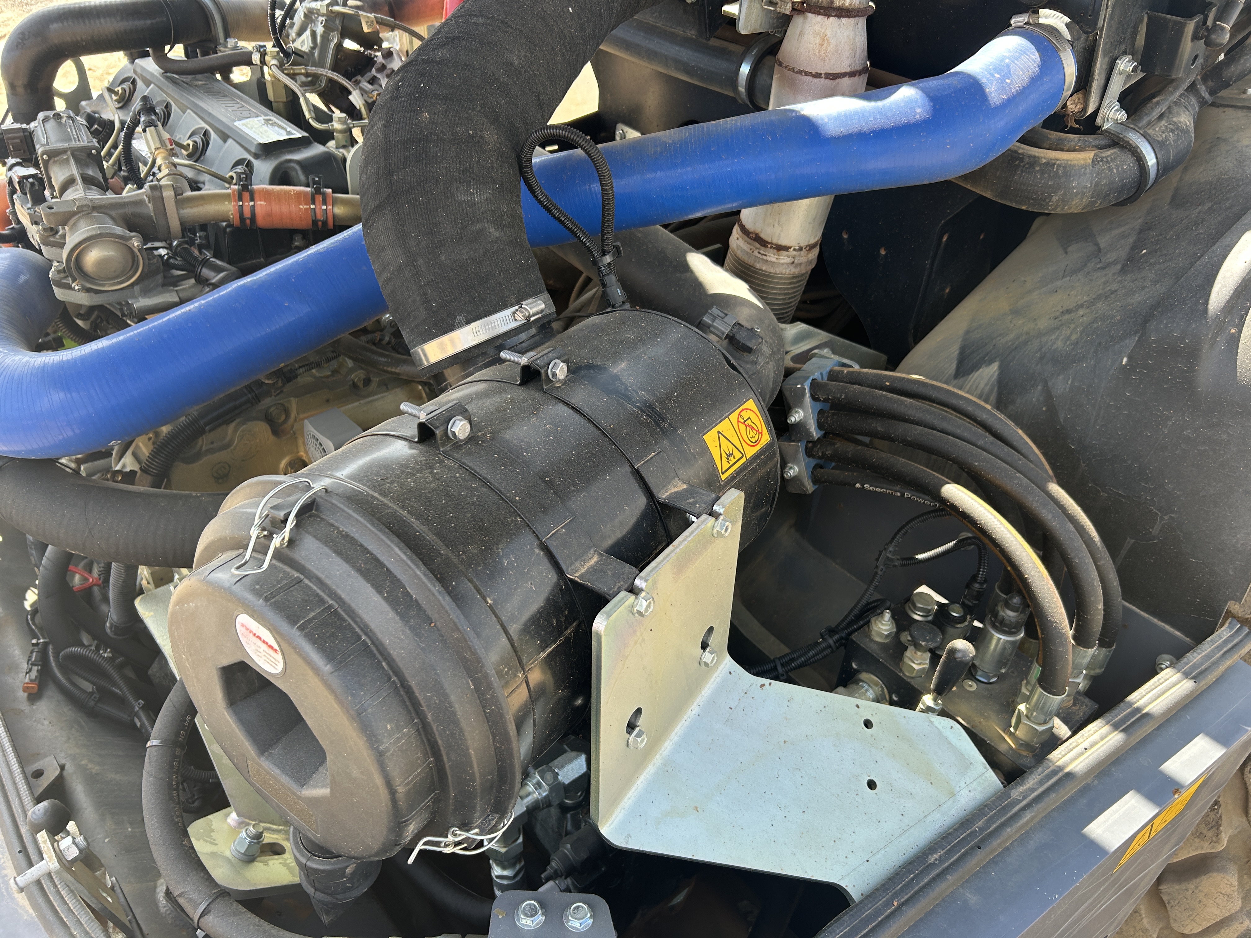 Used 2023 Dynapac CA2500D - 84" smooth drum with padfoot kit