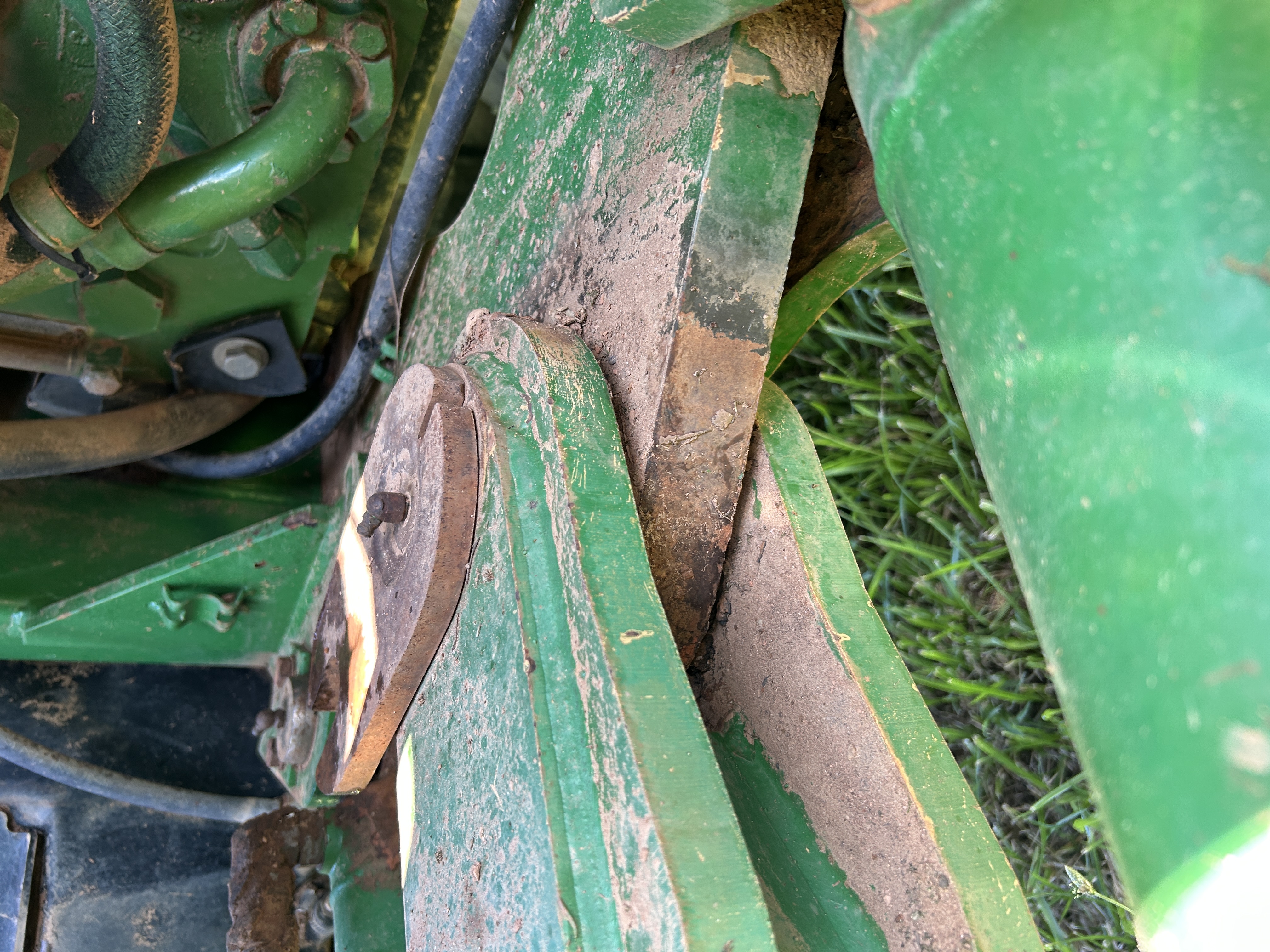 Used 2000 Deere 9400 with 4400 original hours