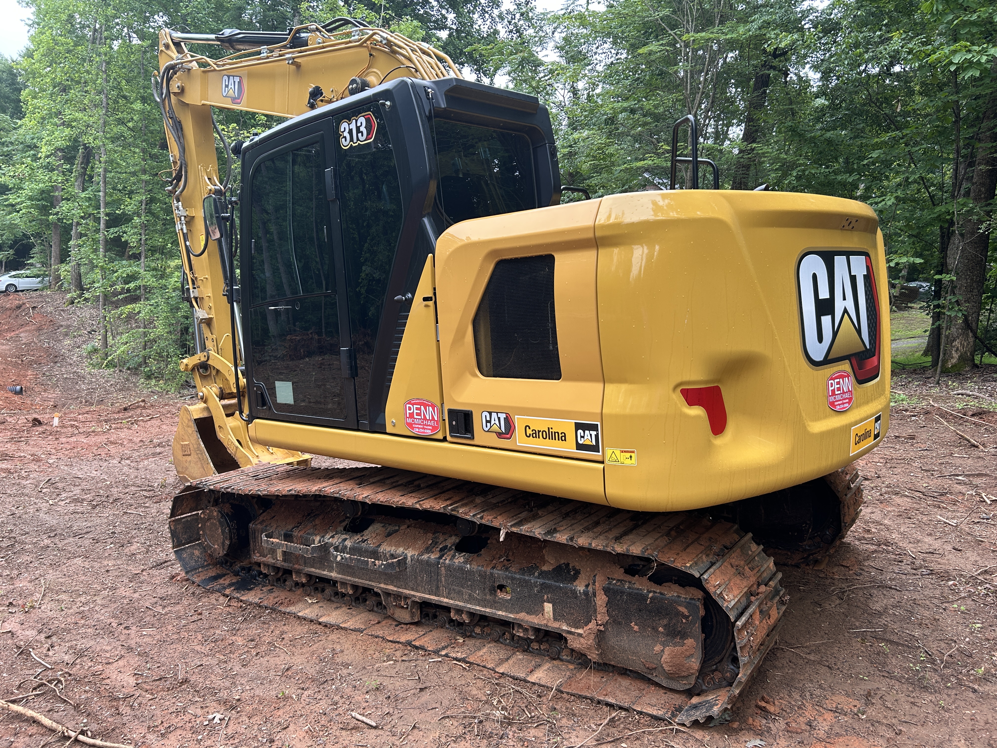 Used 2025 Caterpillar 313
