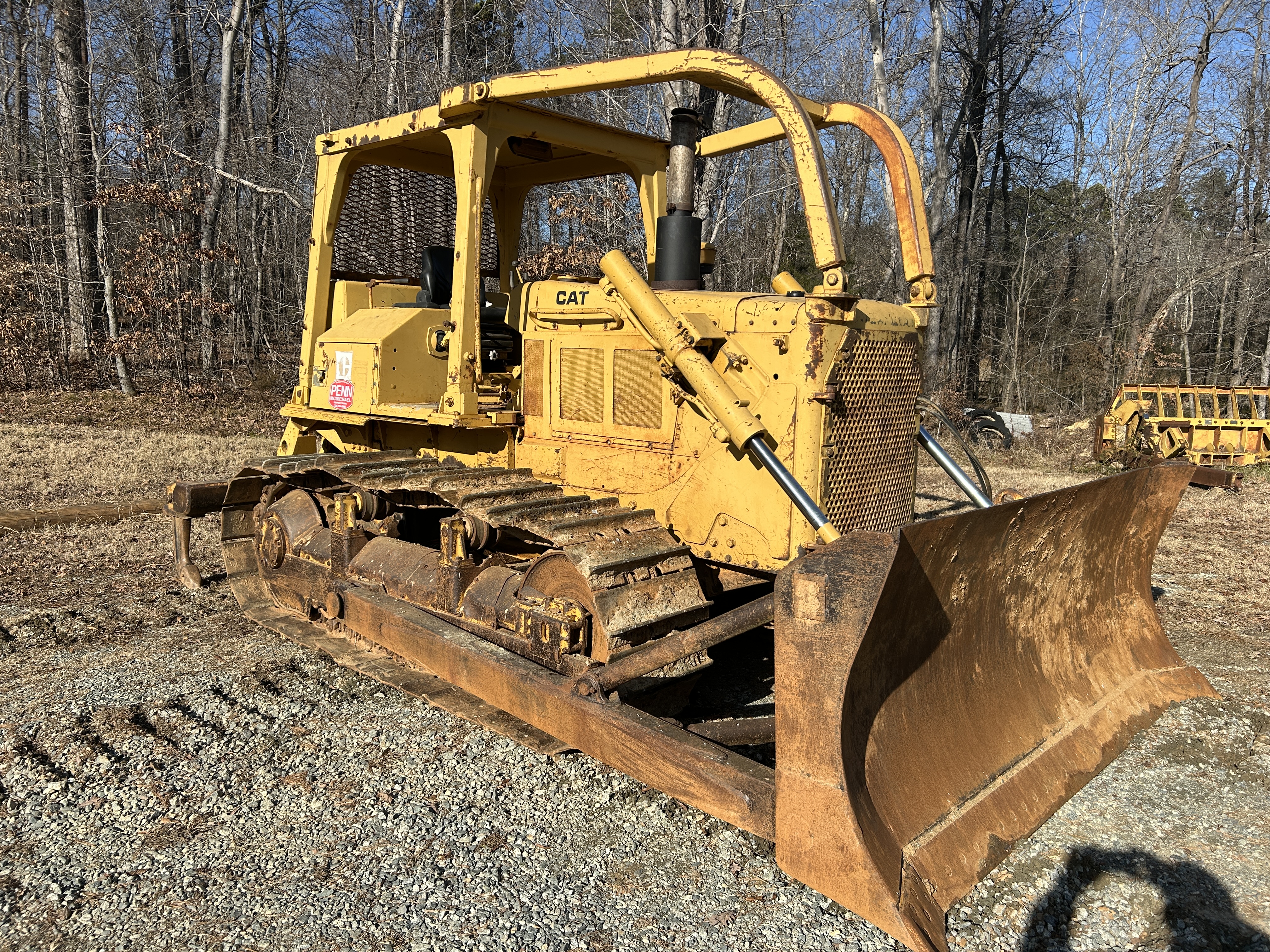 Used 1986 Caterpillar D6D