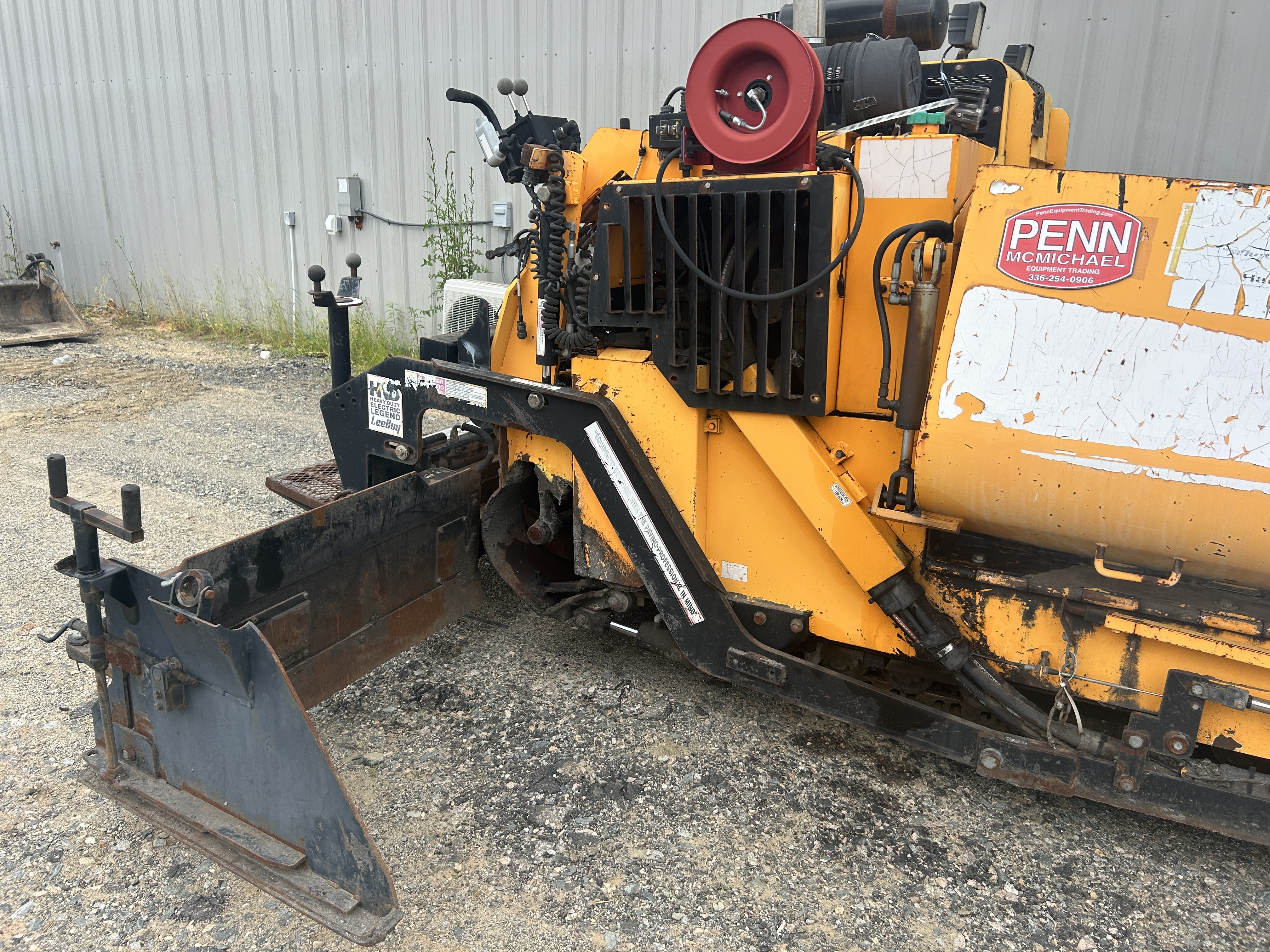 Used 2011 Leeboy 8510B