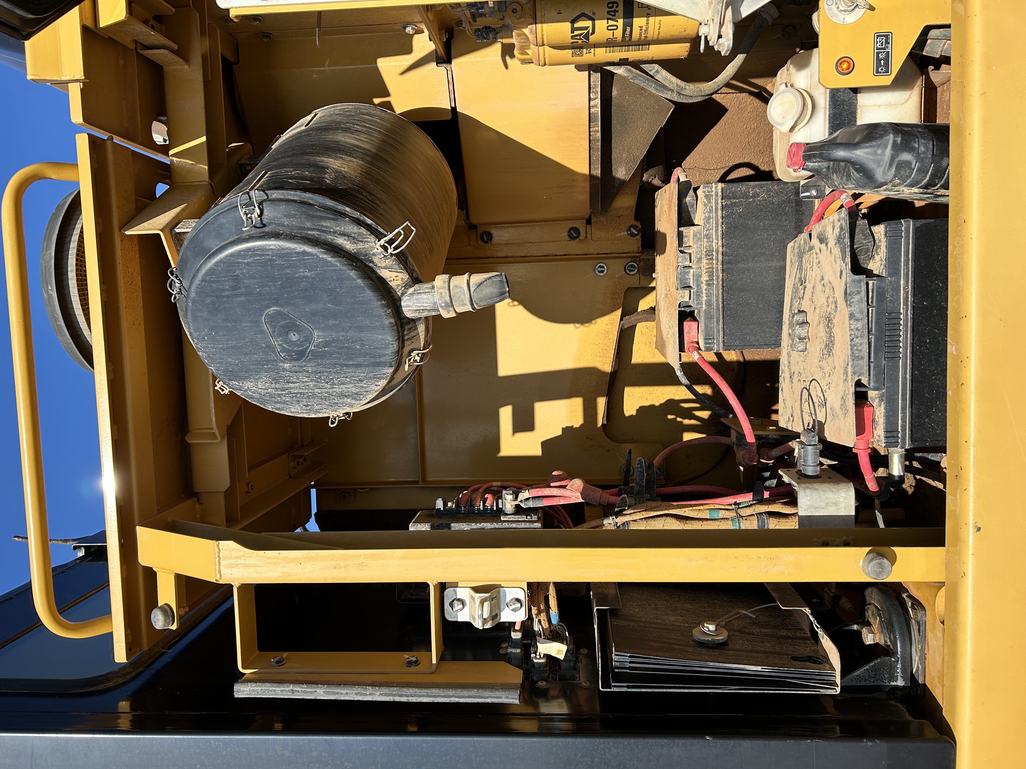 Used 2016 Caterpillar 349FL