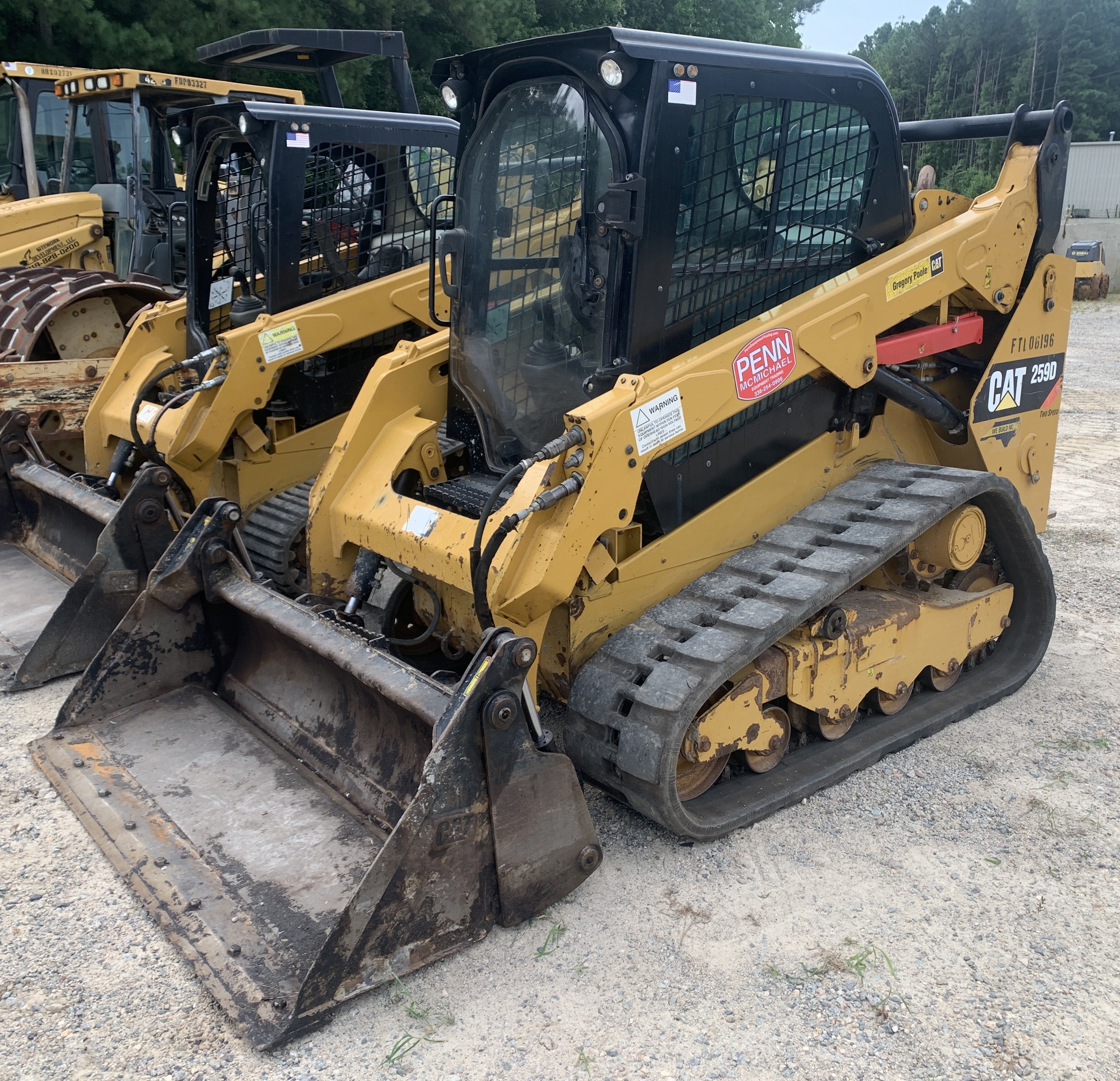 Used 2016 Caterpillar 259D