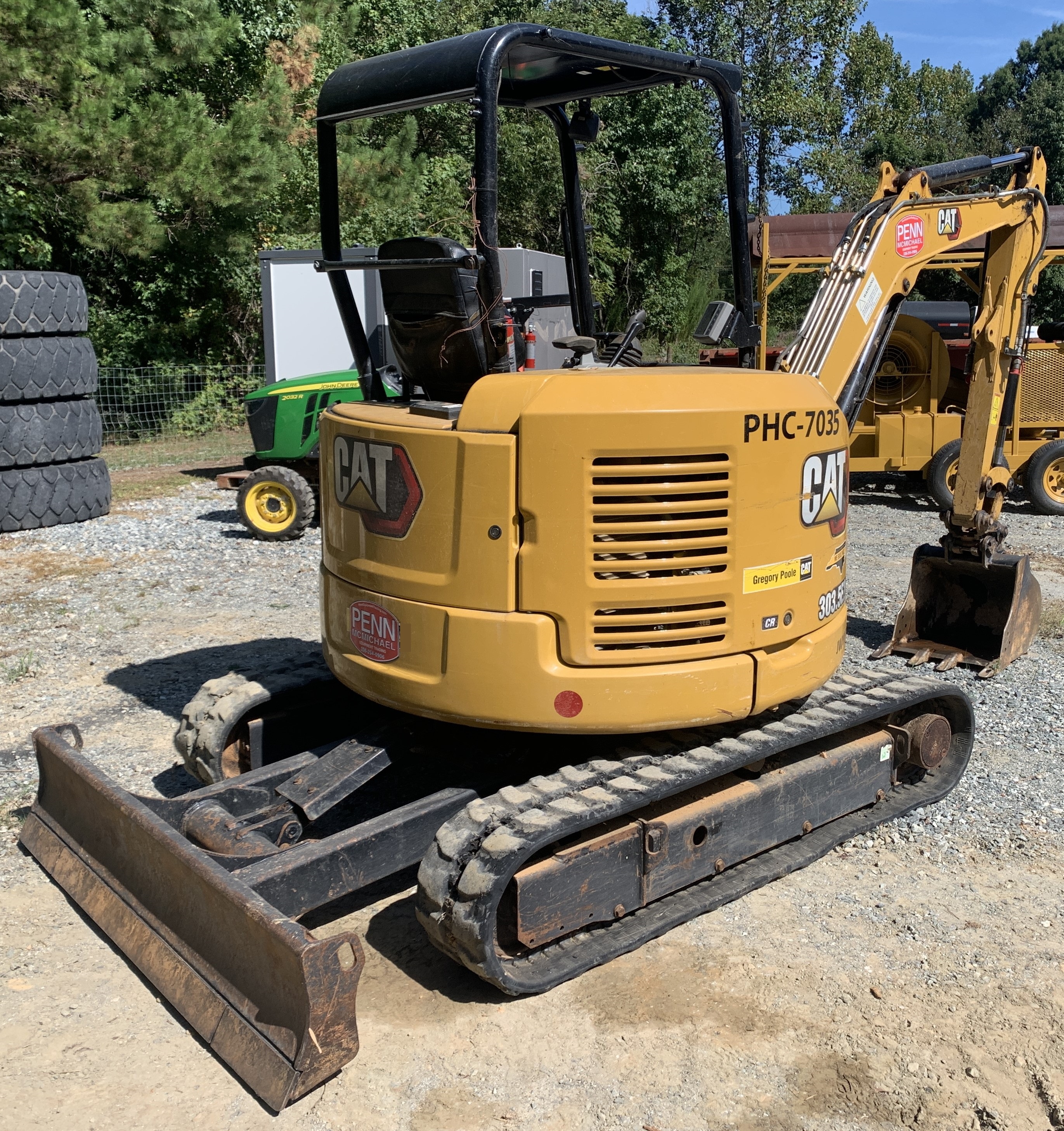 Used 2020 Caterpillar 303.5