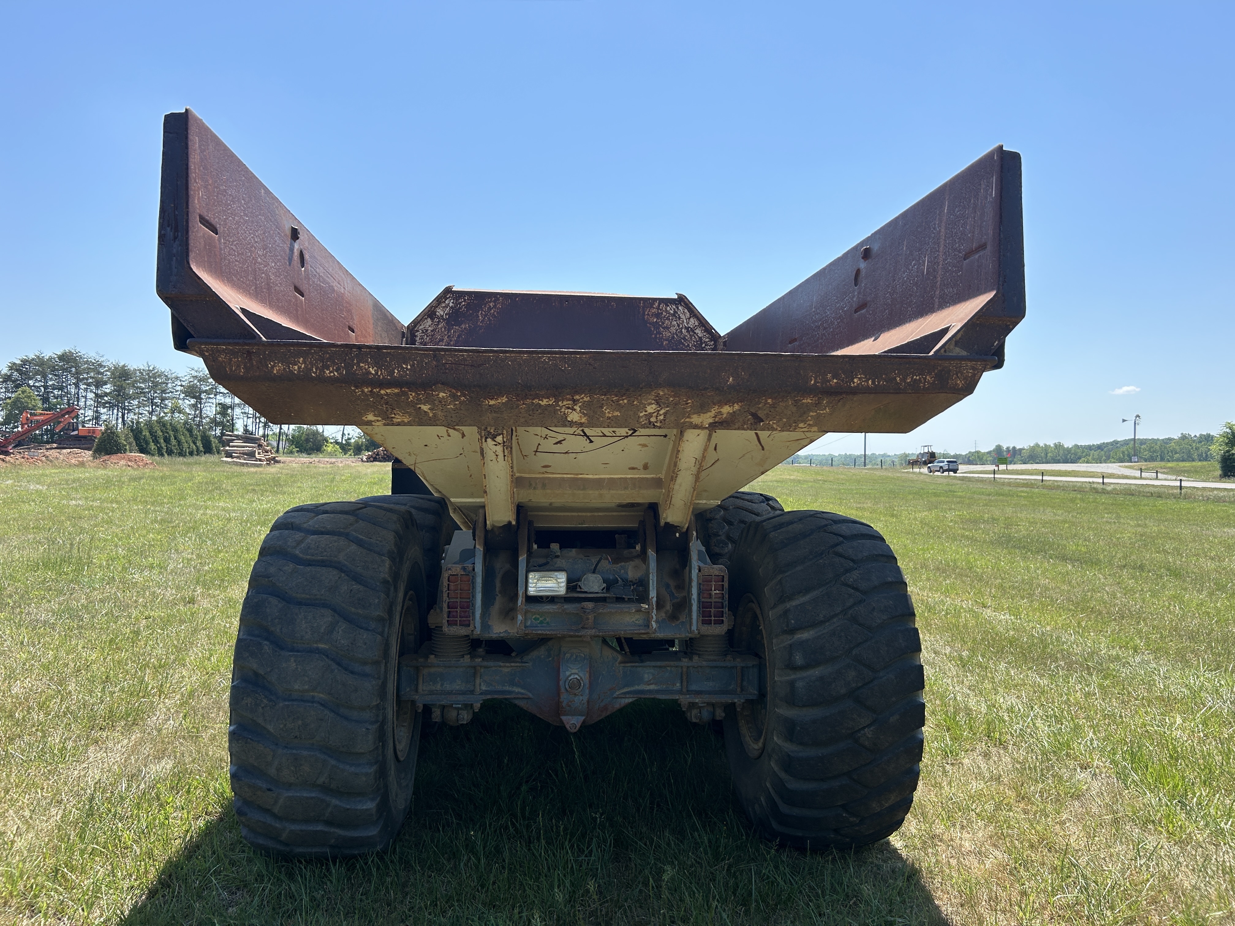 Used 2005 Terex (2) TA30 Generation 7 Trucks