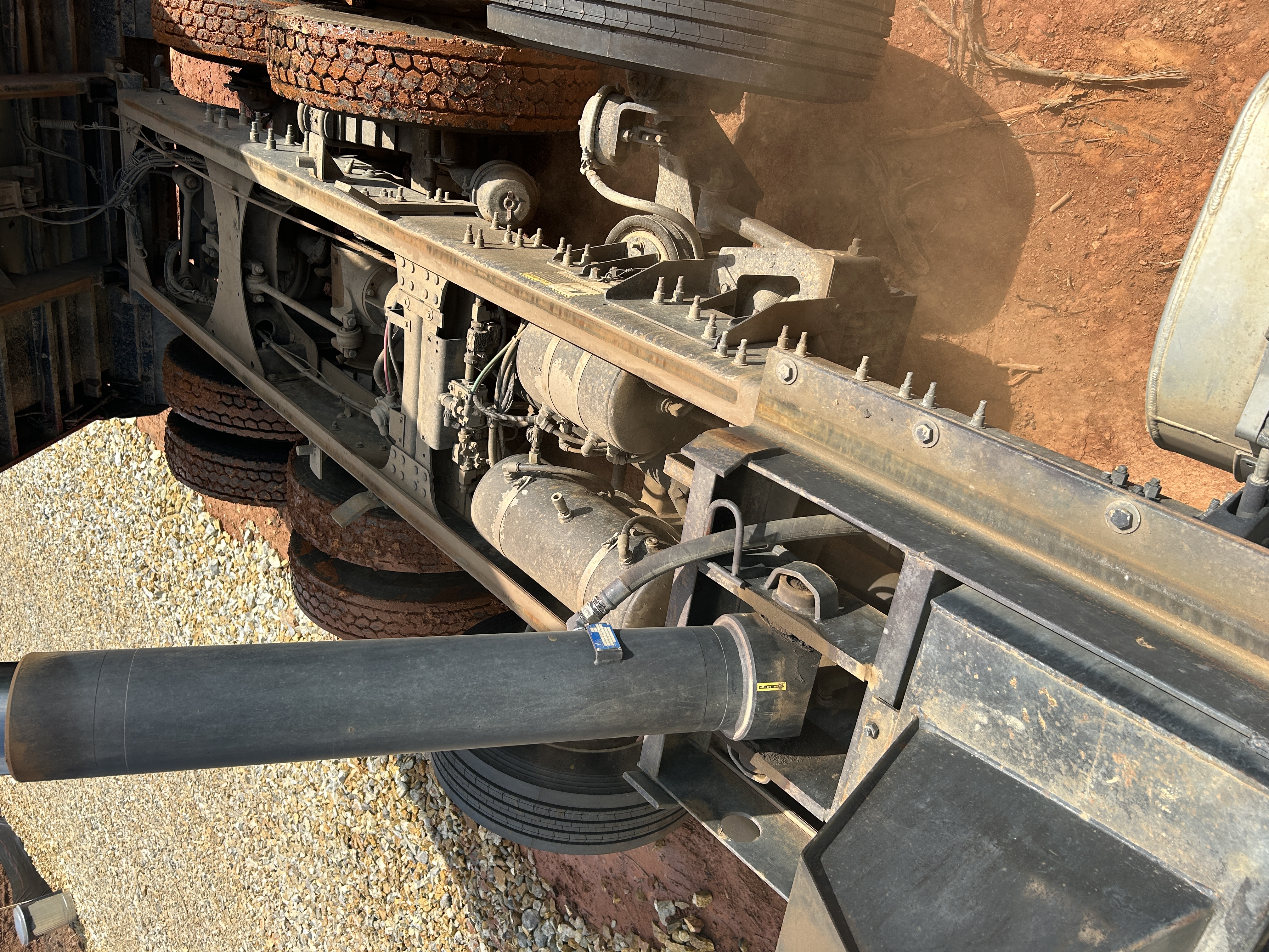 Used 2016 Mack GU713 Tri Axle Dump Truck