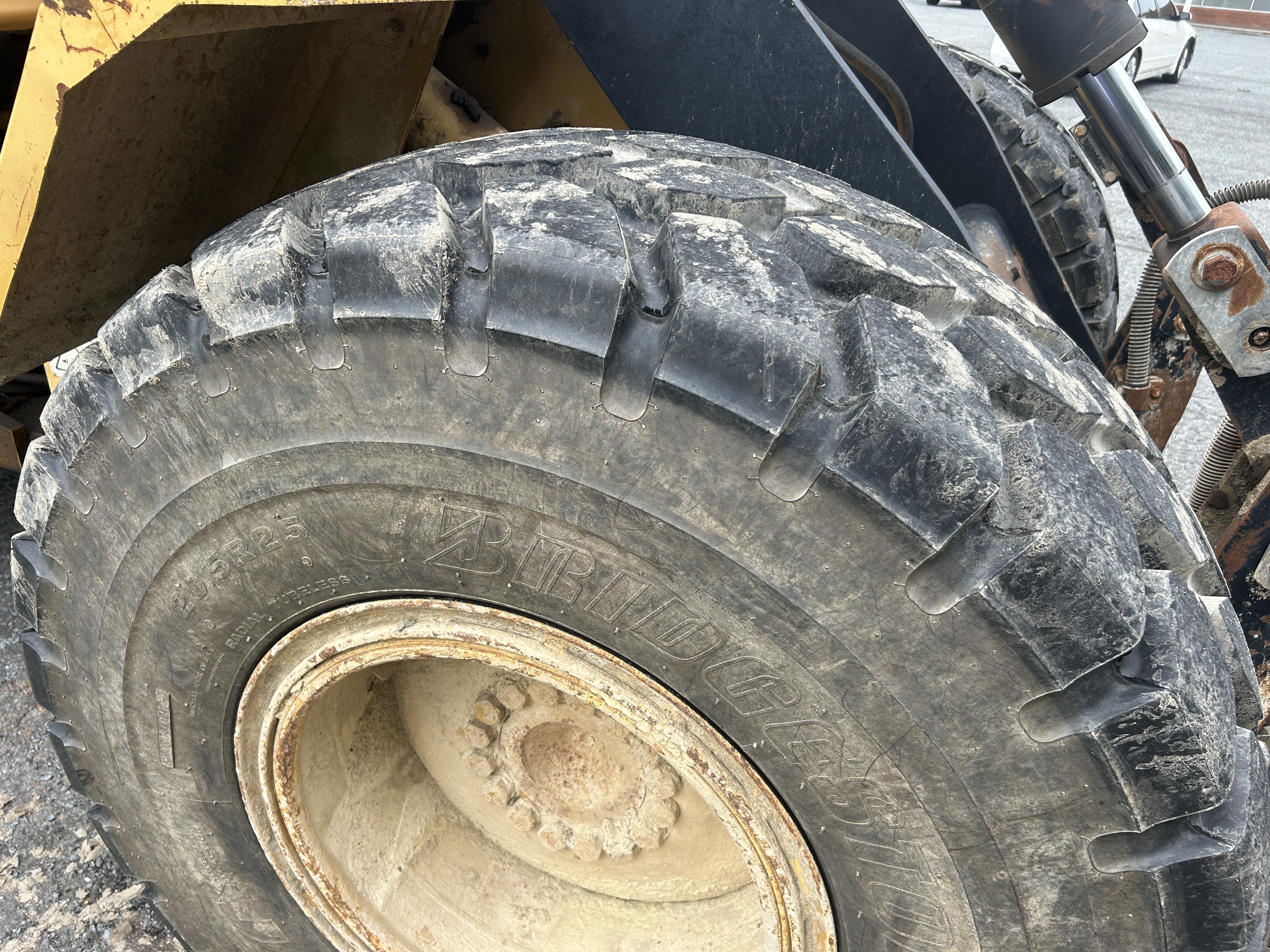 Used 1993 Caterpillar IT28F