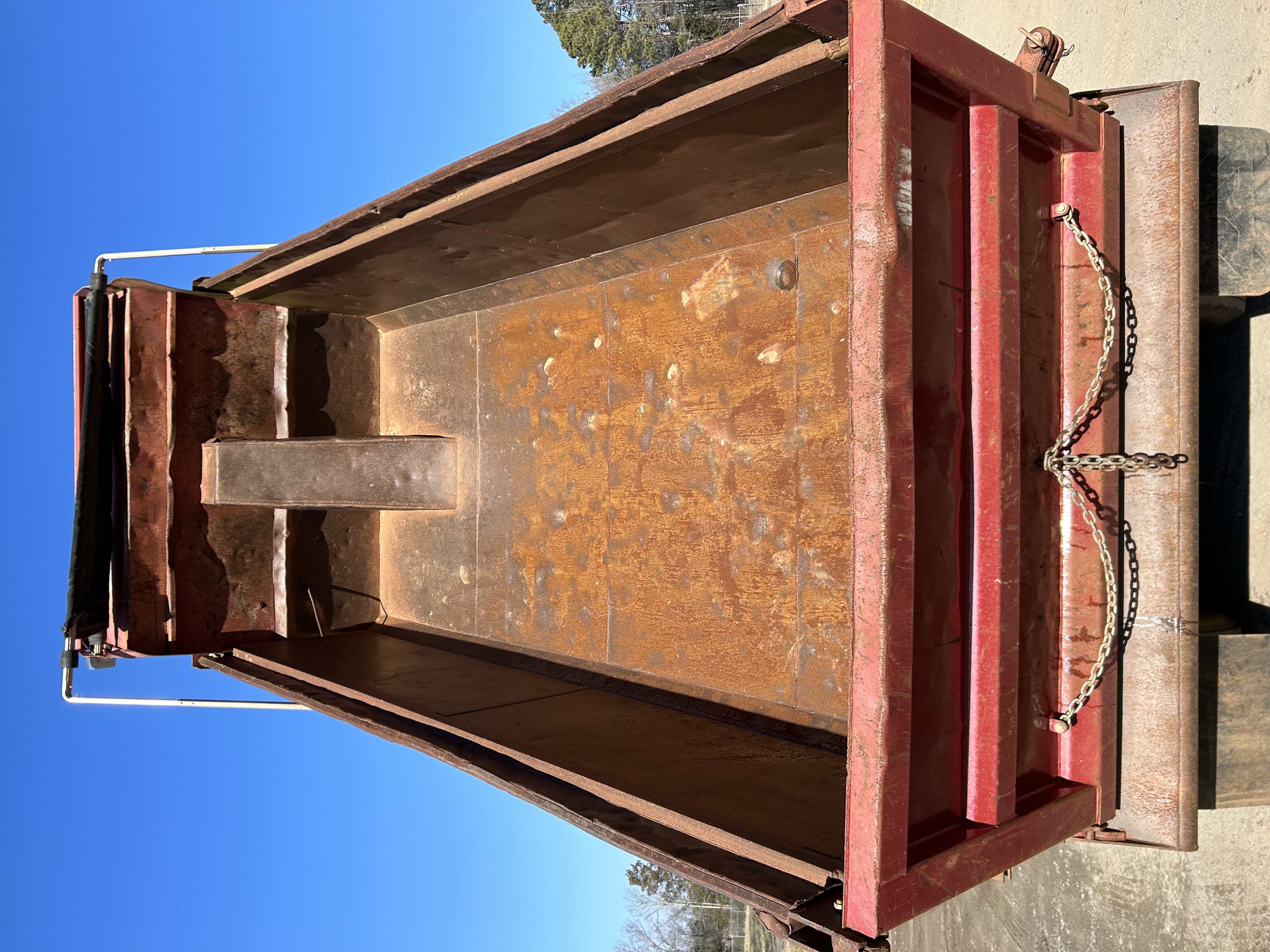 Used 2005 Mack Granite CV713 Dump Truck