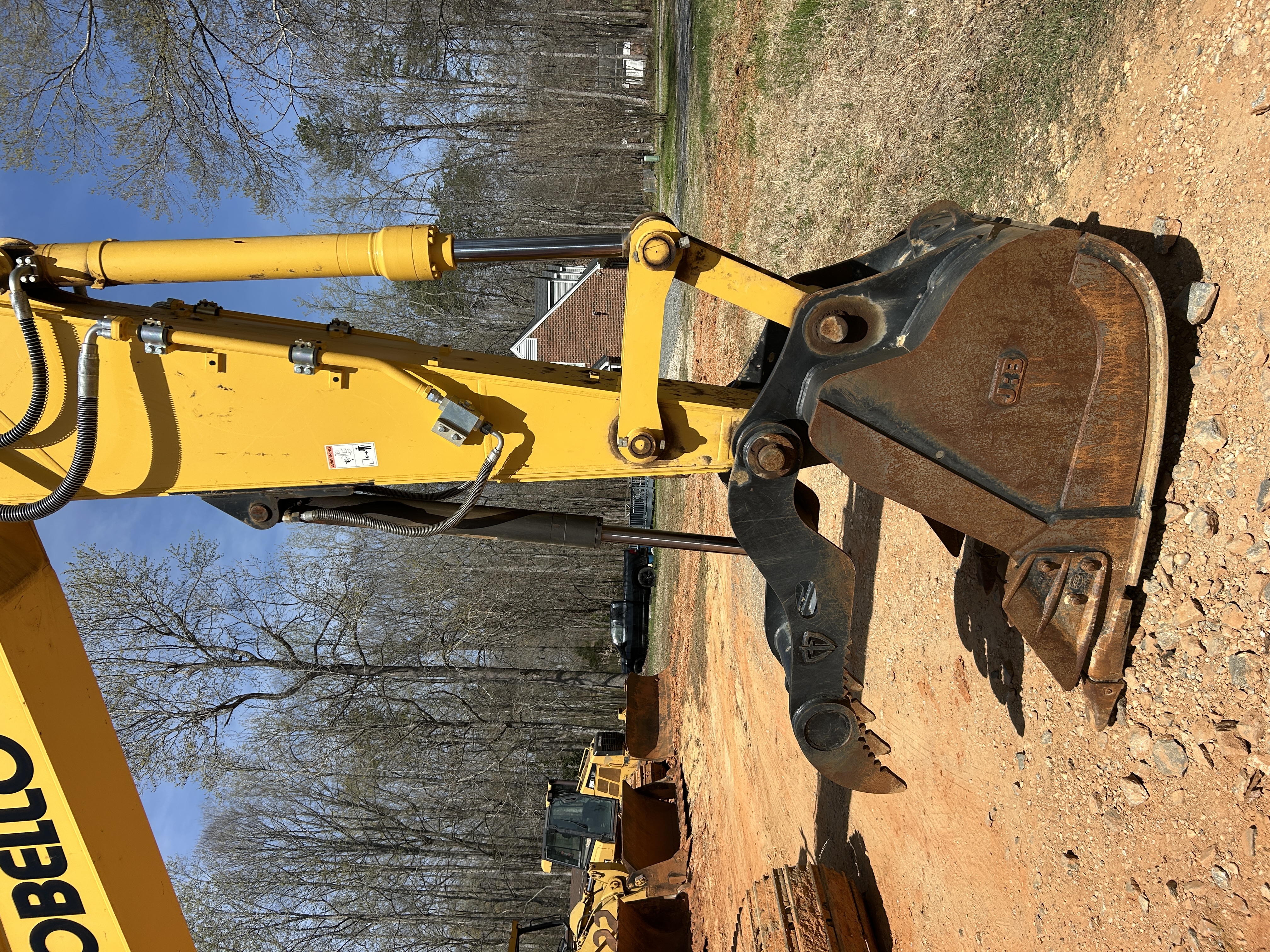 Used 2022 Kobelco SK210LC-11