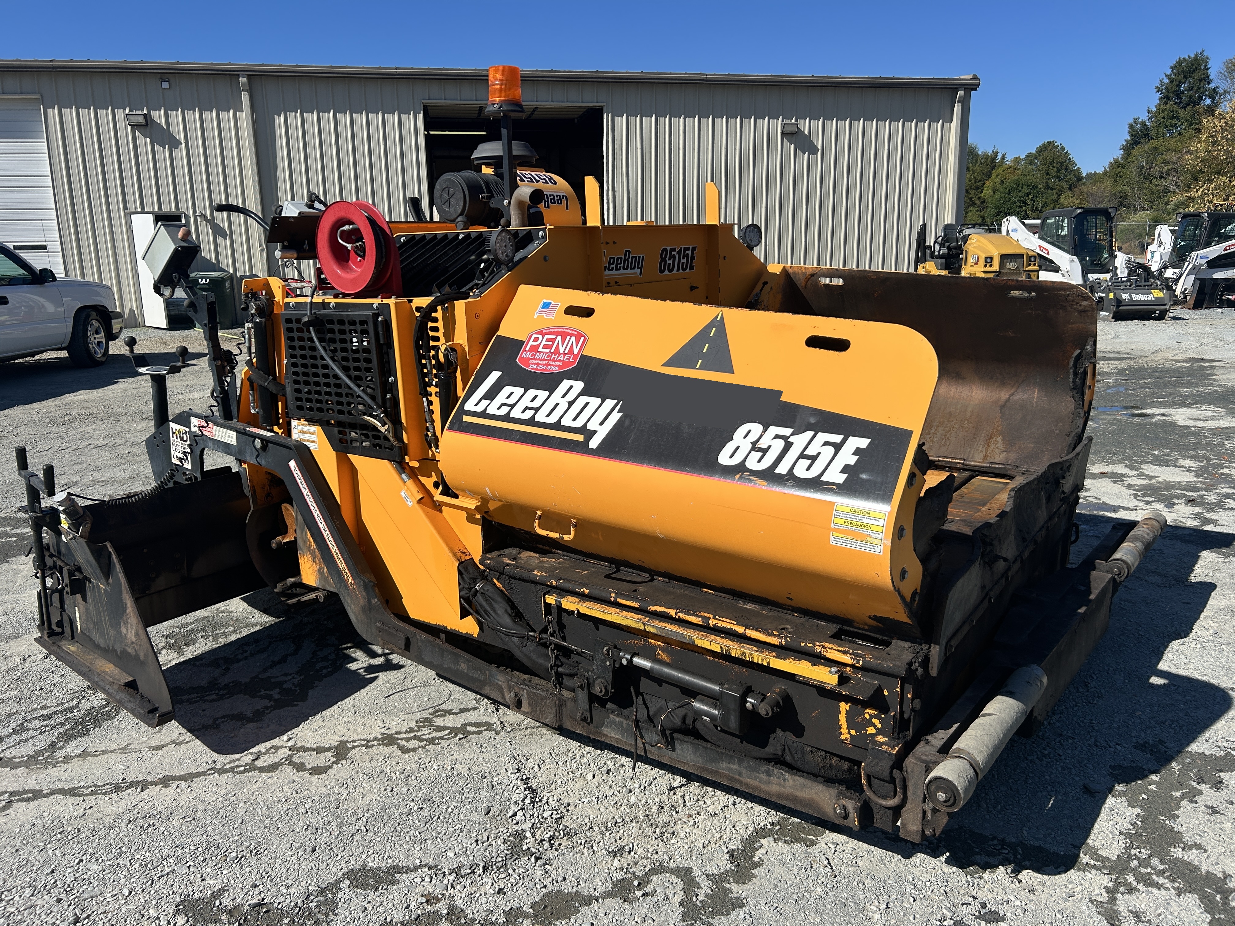 Used 2021 Leeboy 8515E