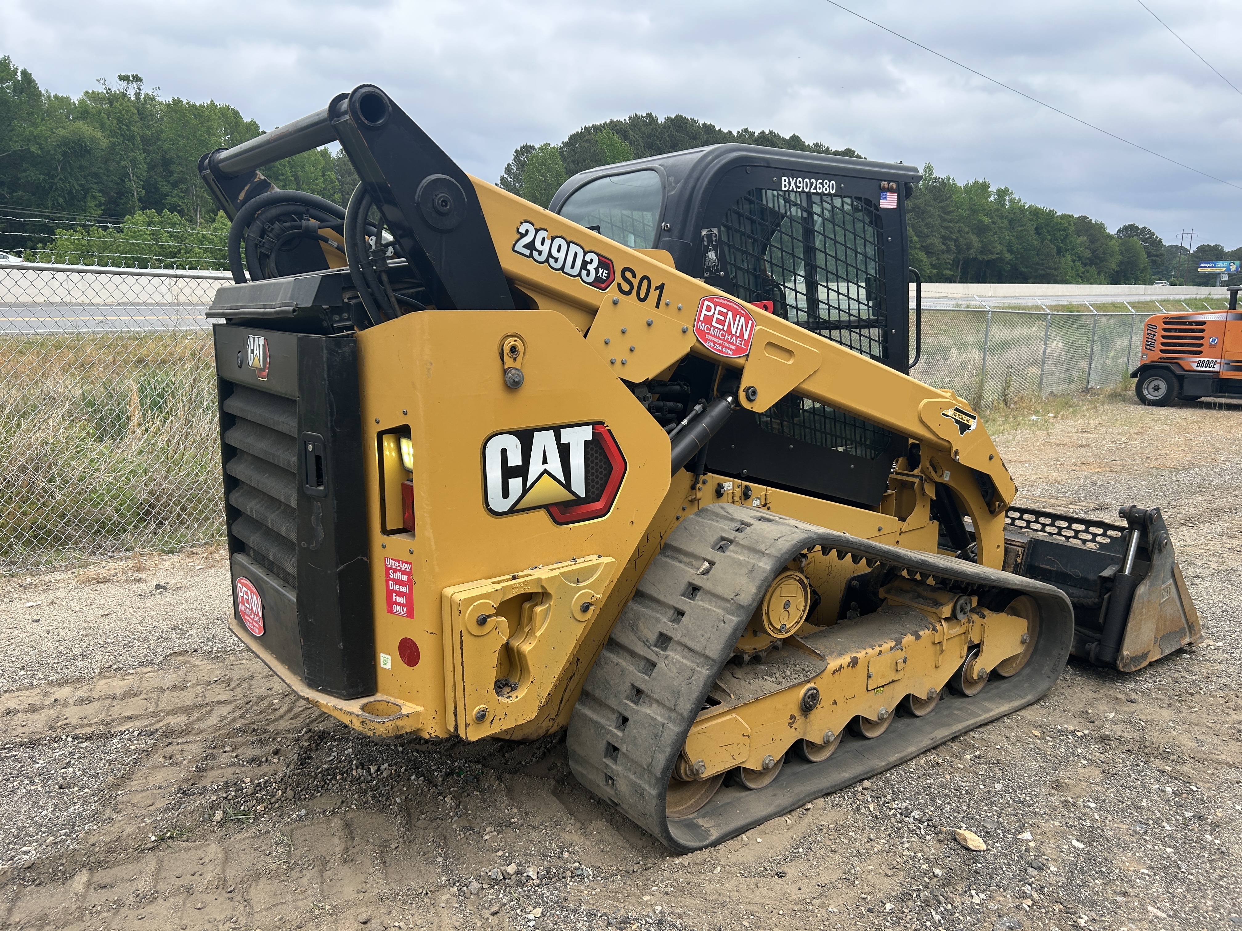 Used 2021 Caterpillar 299D3 XE