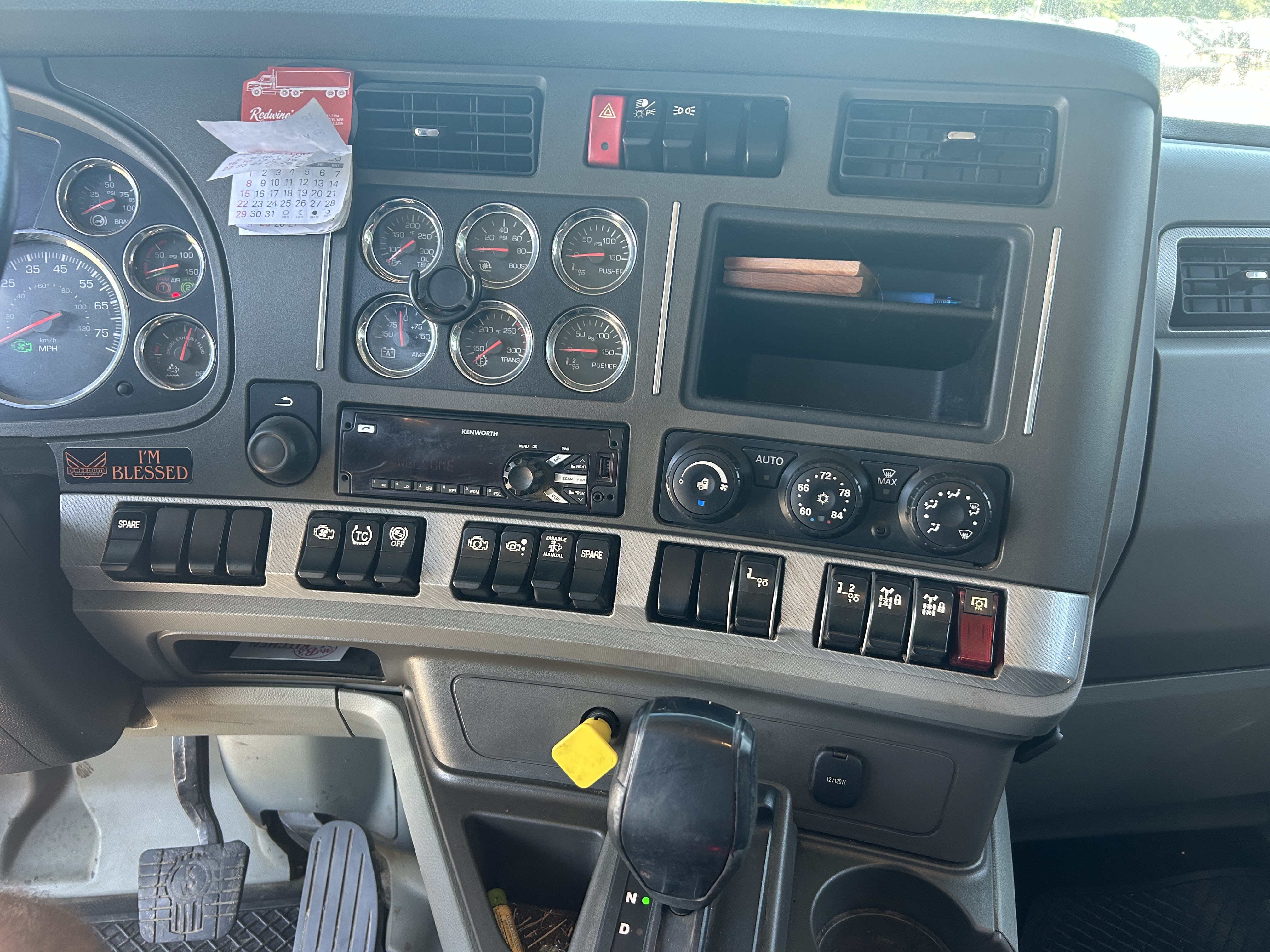 Used 2017 Kenworth T880 Quad Axle Dump Truck