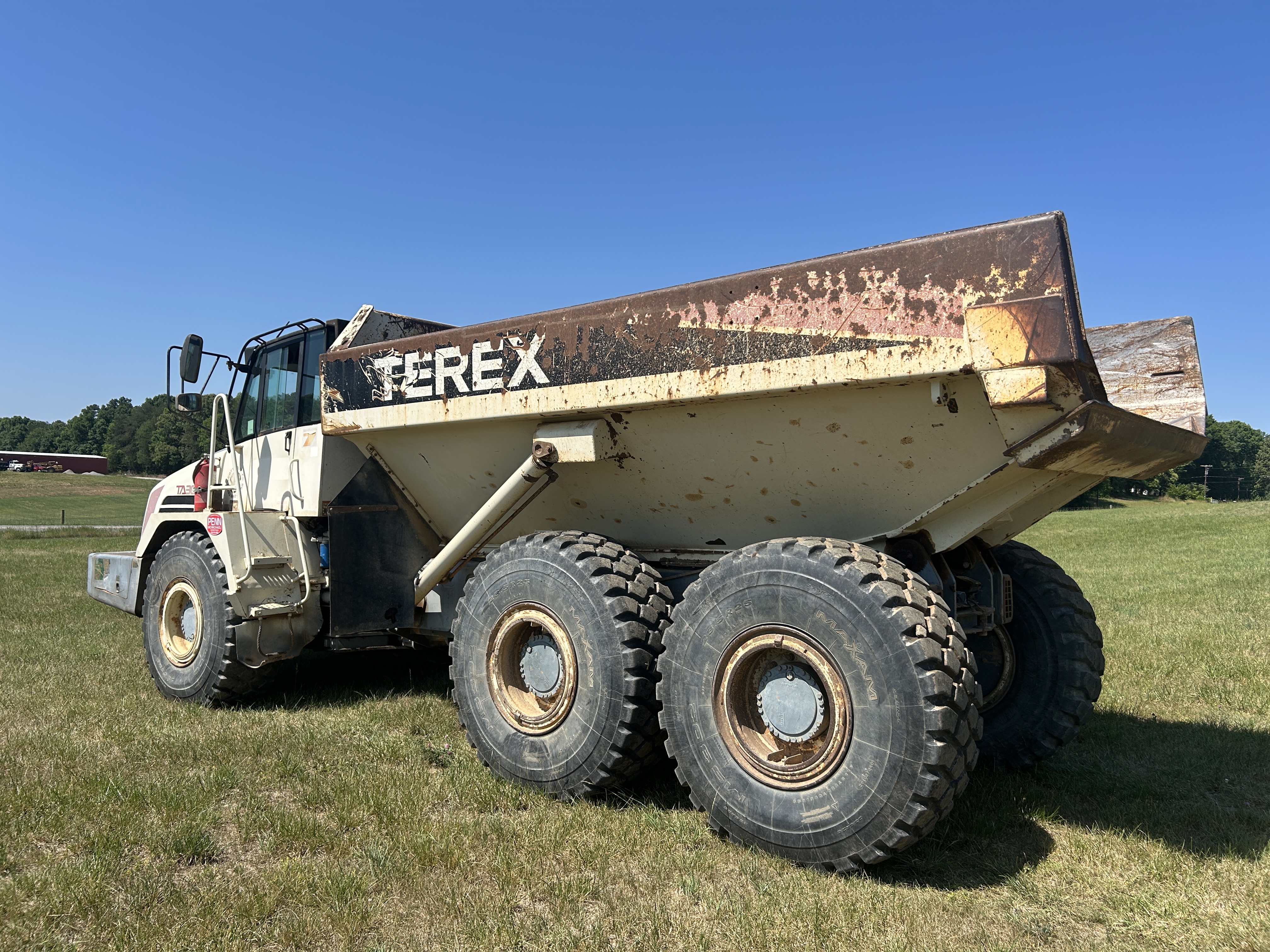 Used 2005 Terex (2) TA30 Generation 7 Trucks