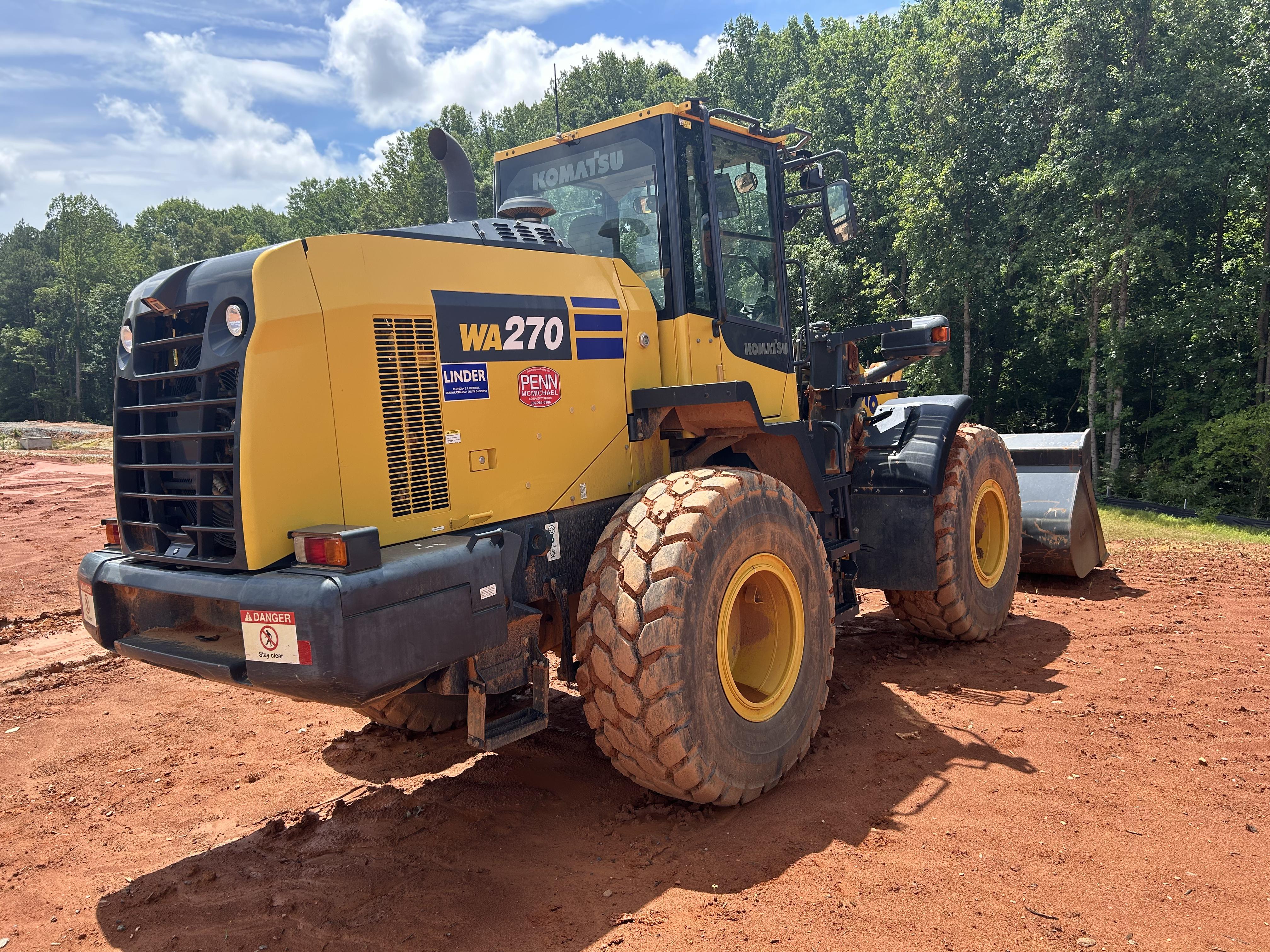 Used 2024 Komatsu WA270