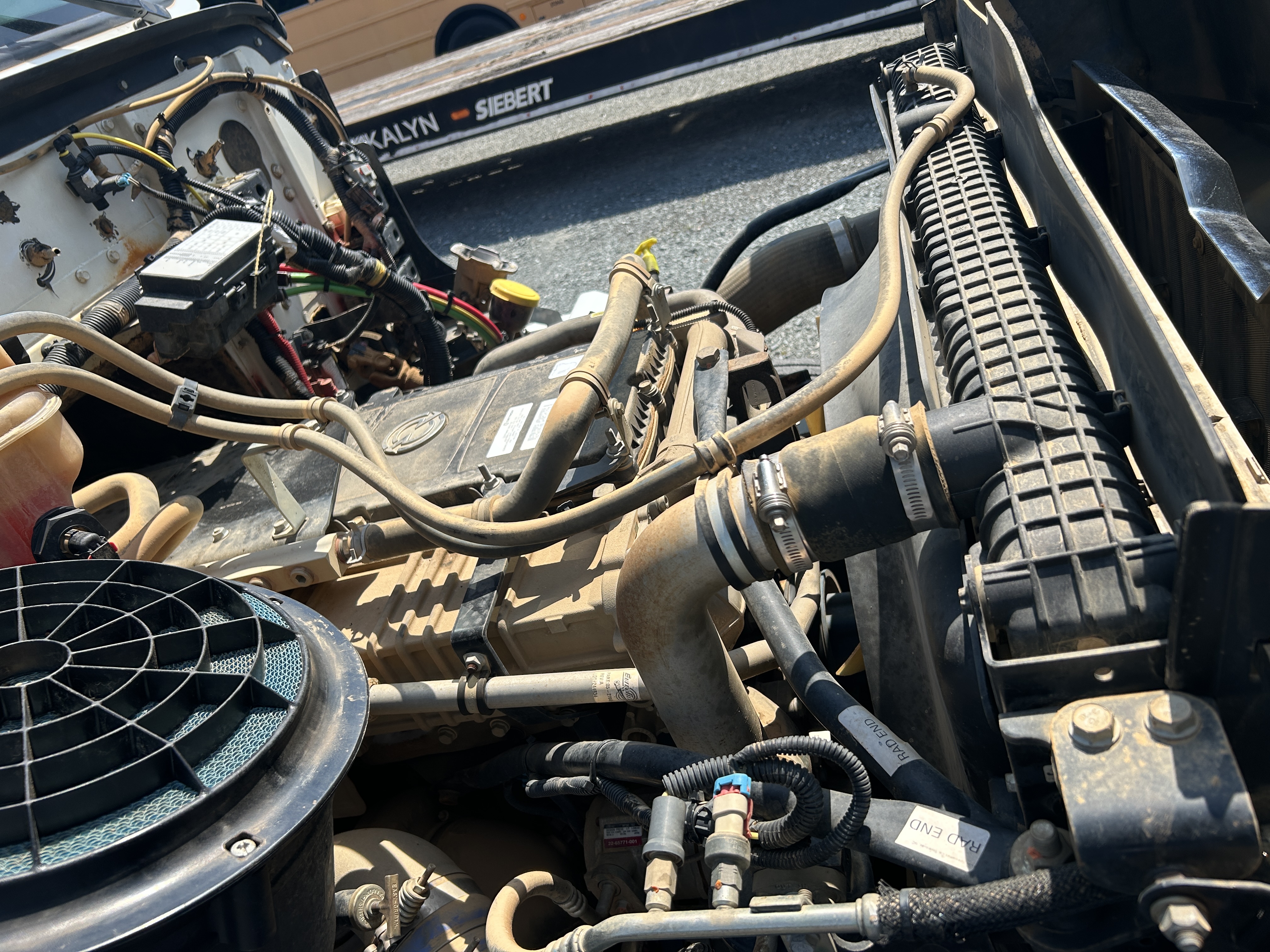 Used 2017 Western Star 4700SF Auto with 183k miles