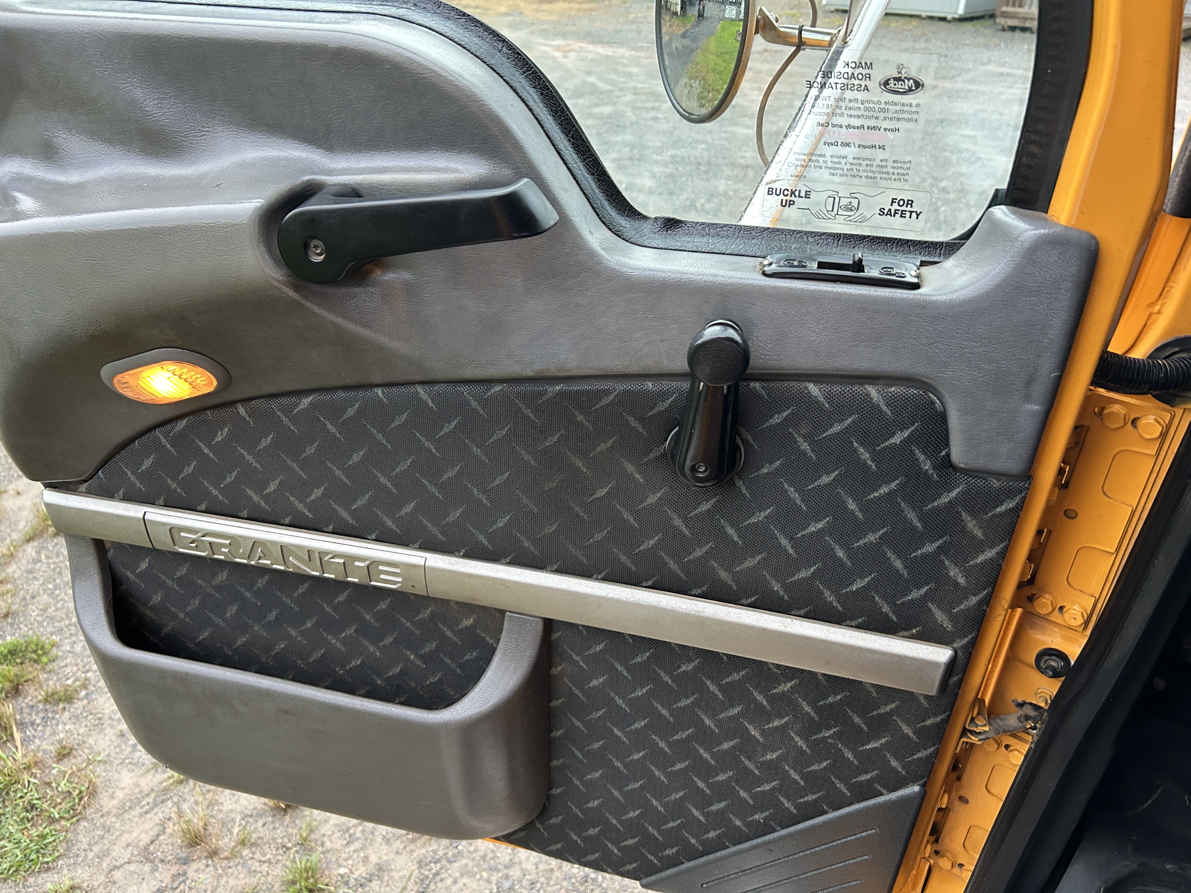 Used 2014 Mack Granite GU713 Quad Axle Dump Truck - Automatic