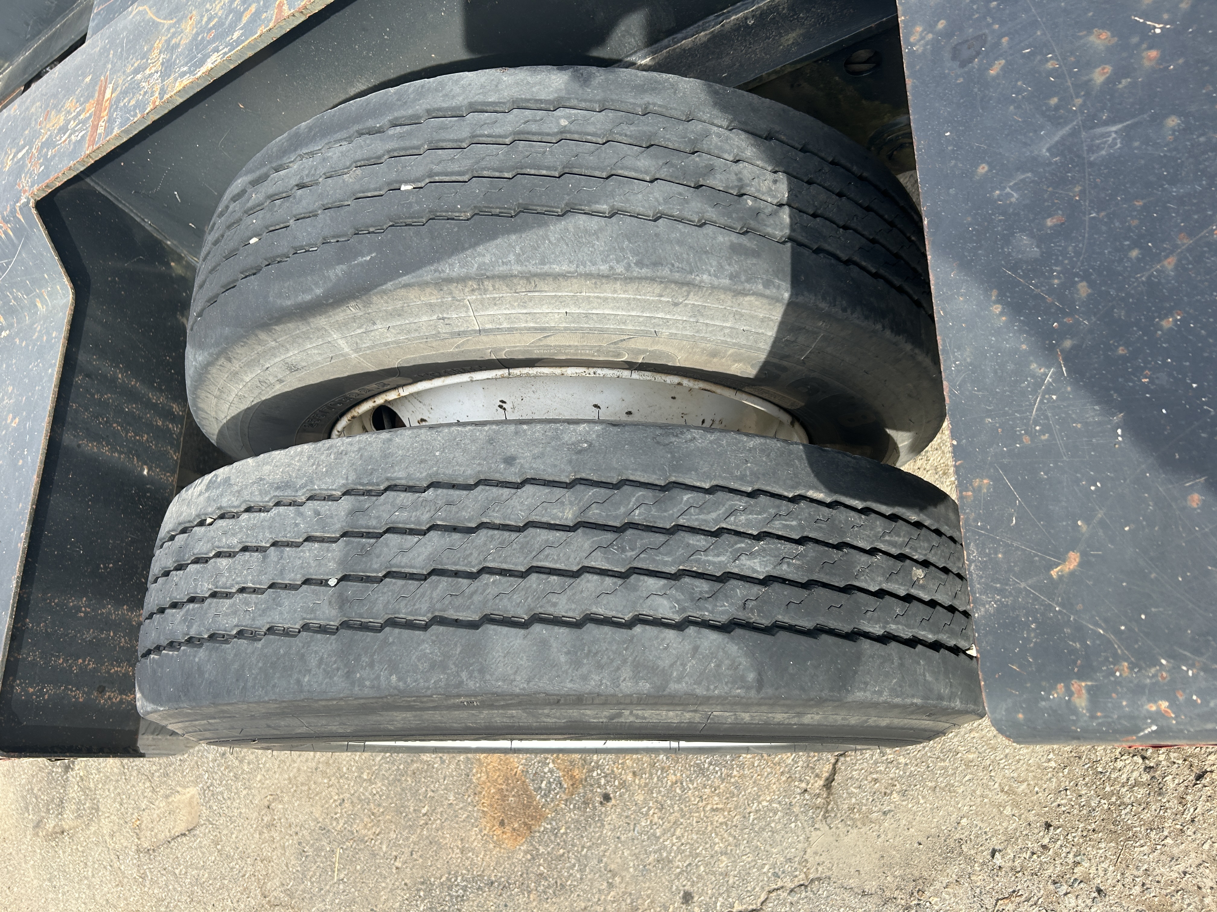 Used 2010 Talbert 51 Ton Lowboy