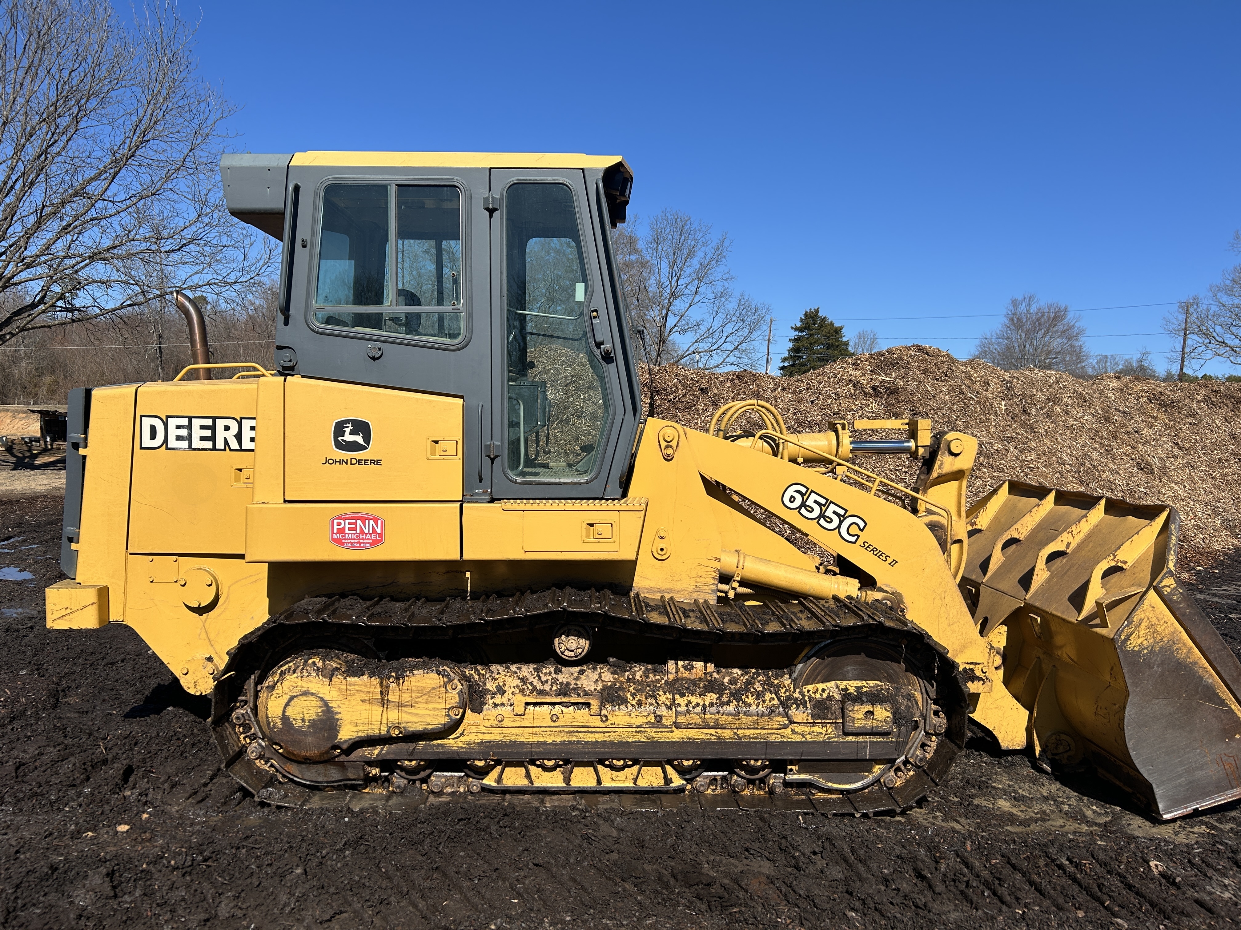 Used 2005 Deere 655C II