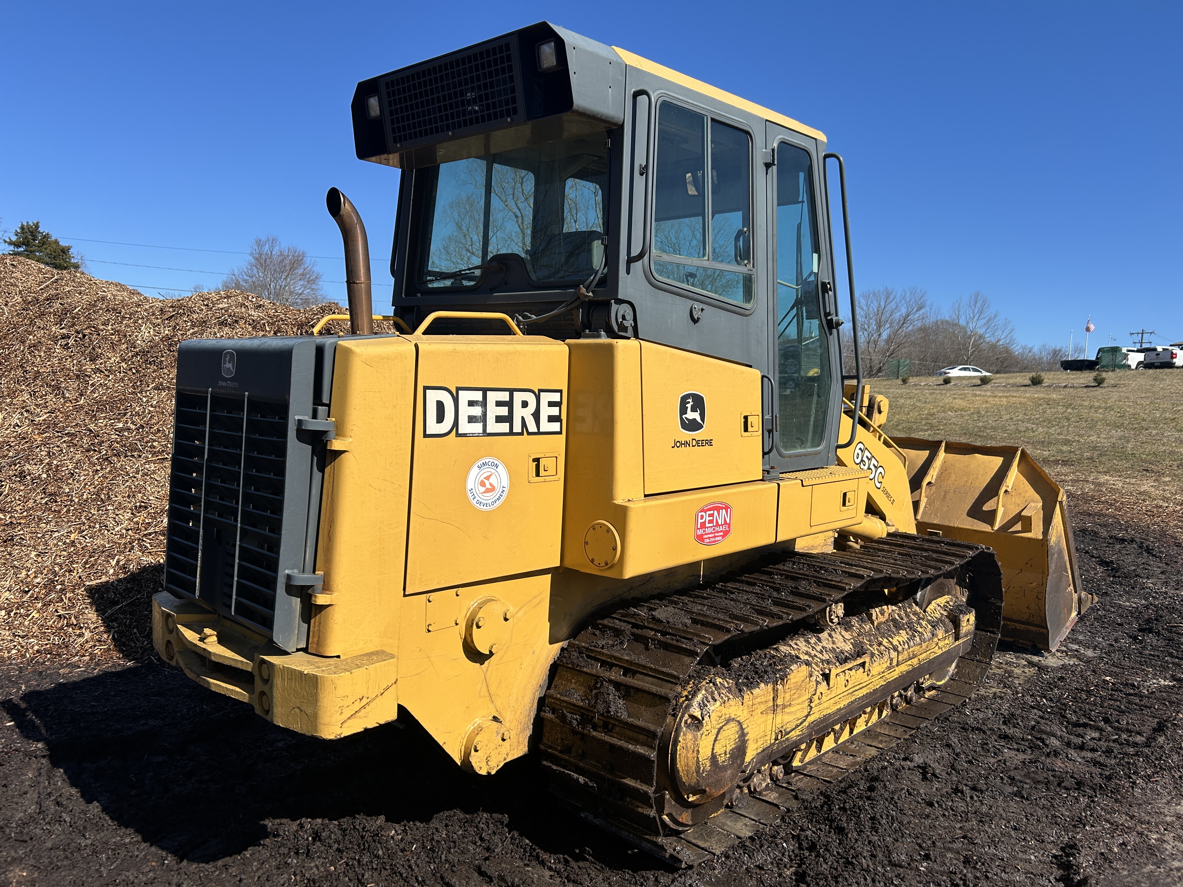 Used 2005 Deere 655C II