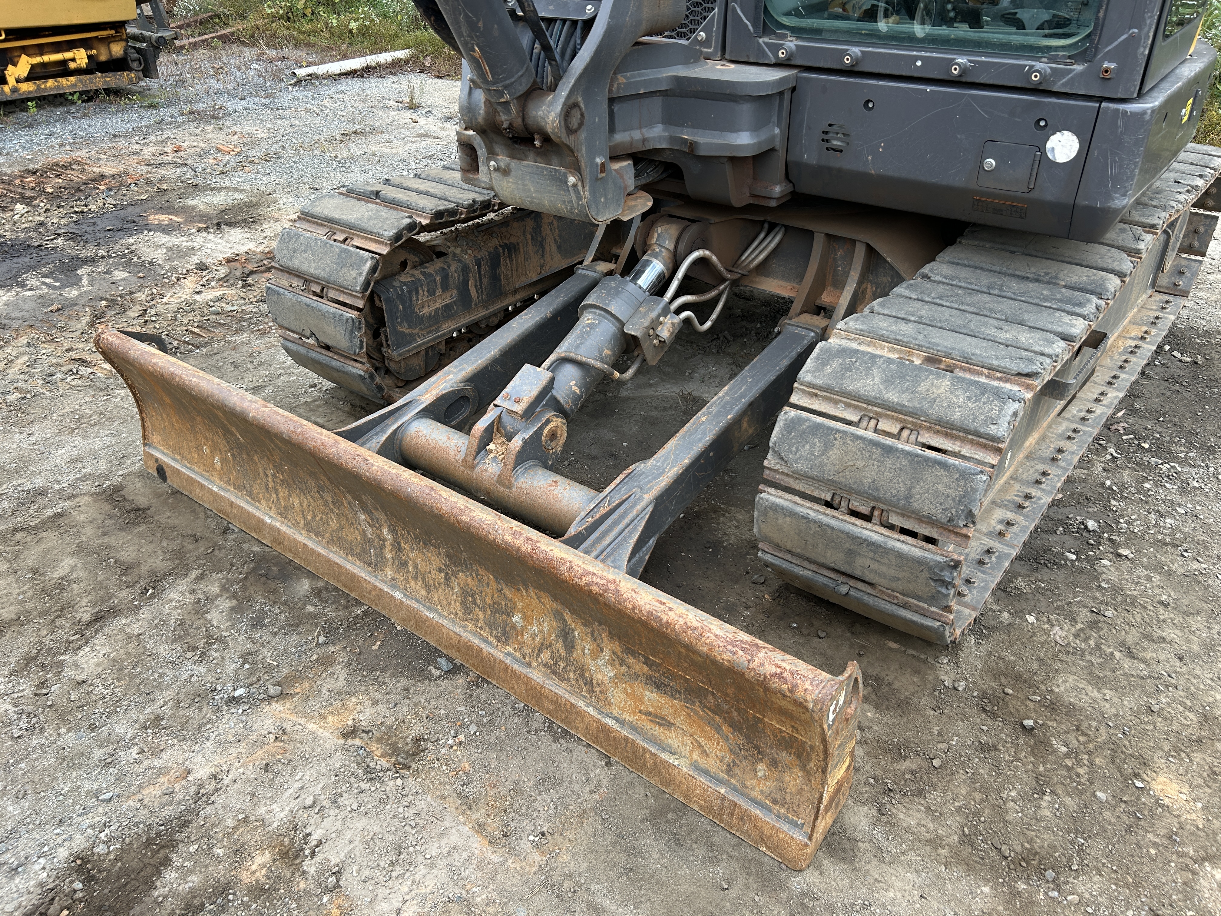 Used 2022 Volvo ECR88D PRO with only 654 hrs, loaded!