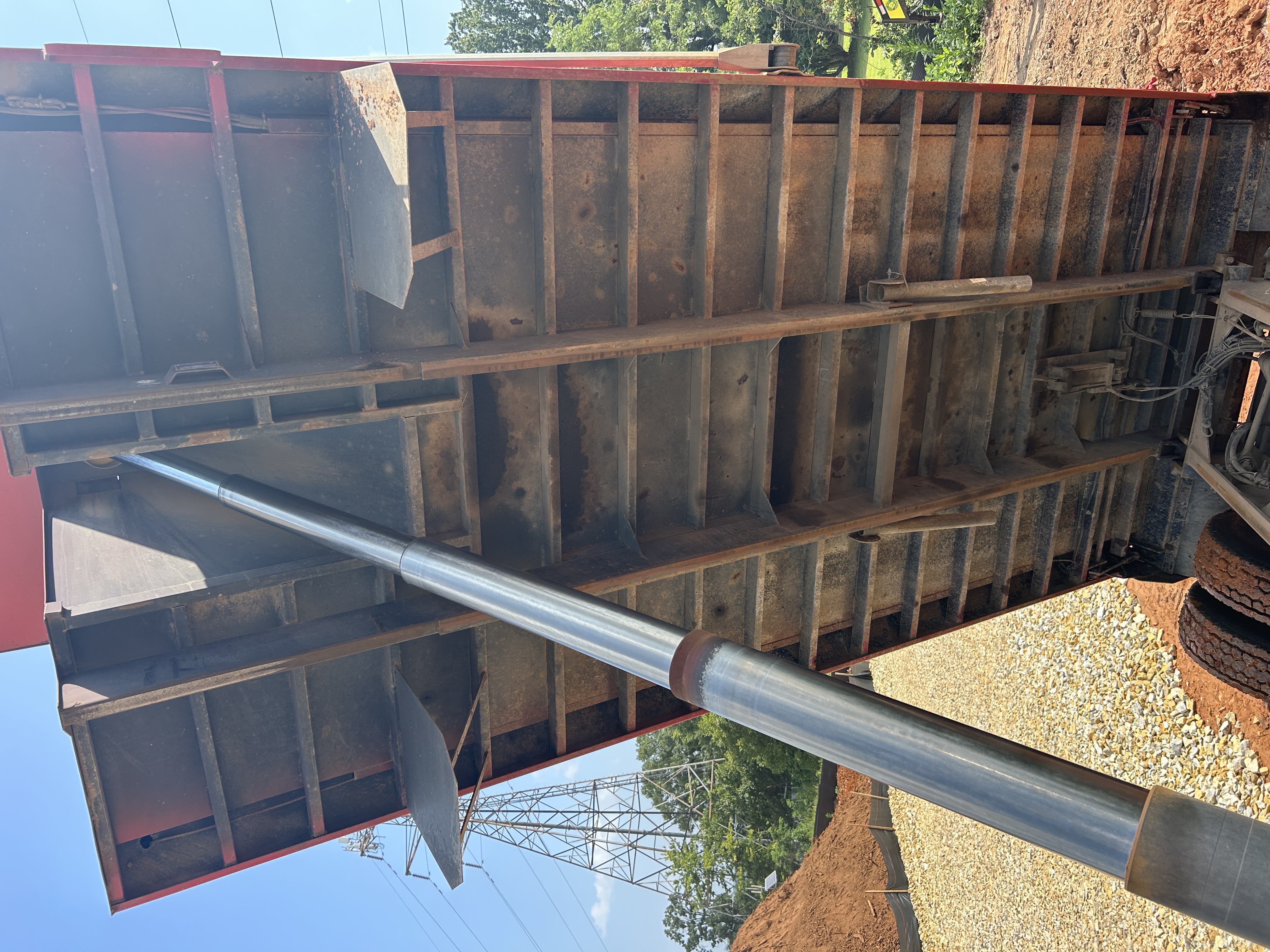 Used 2016 Mack GU713 Tri Axle Dump Truck