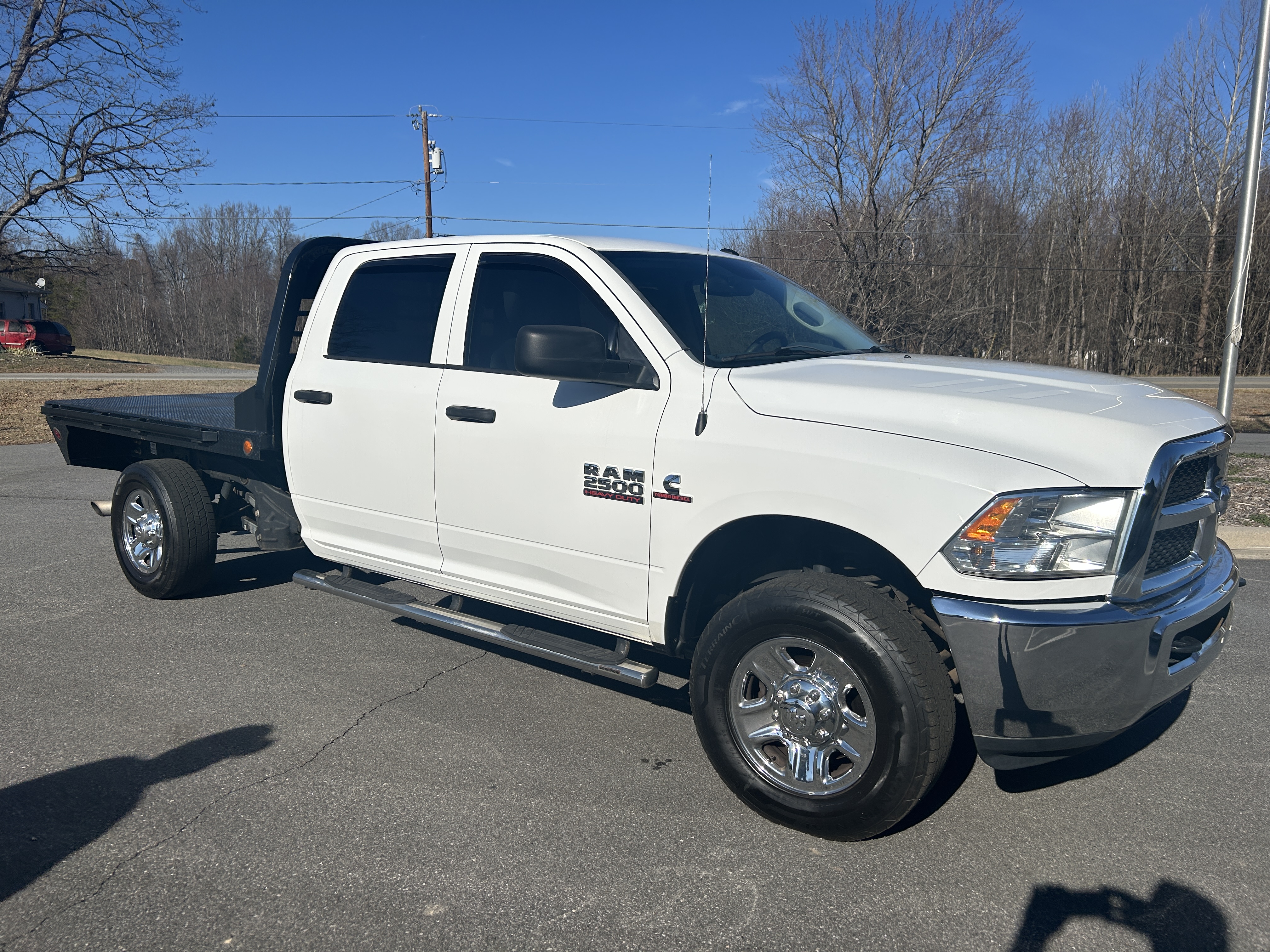 Used 2016 Ram 2500 HD Crew Cab Cummins 6.7L