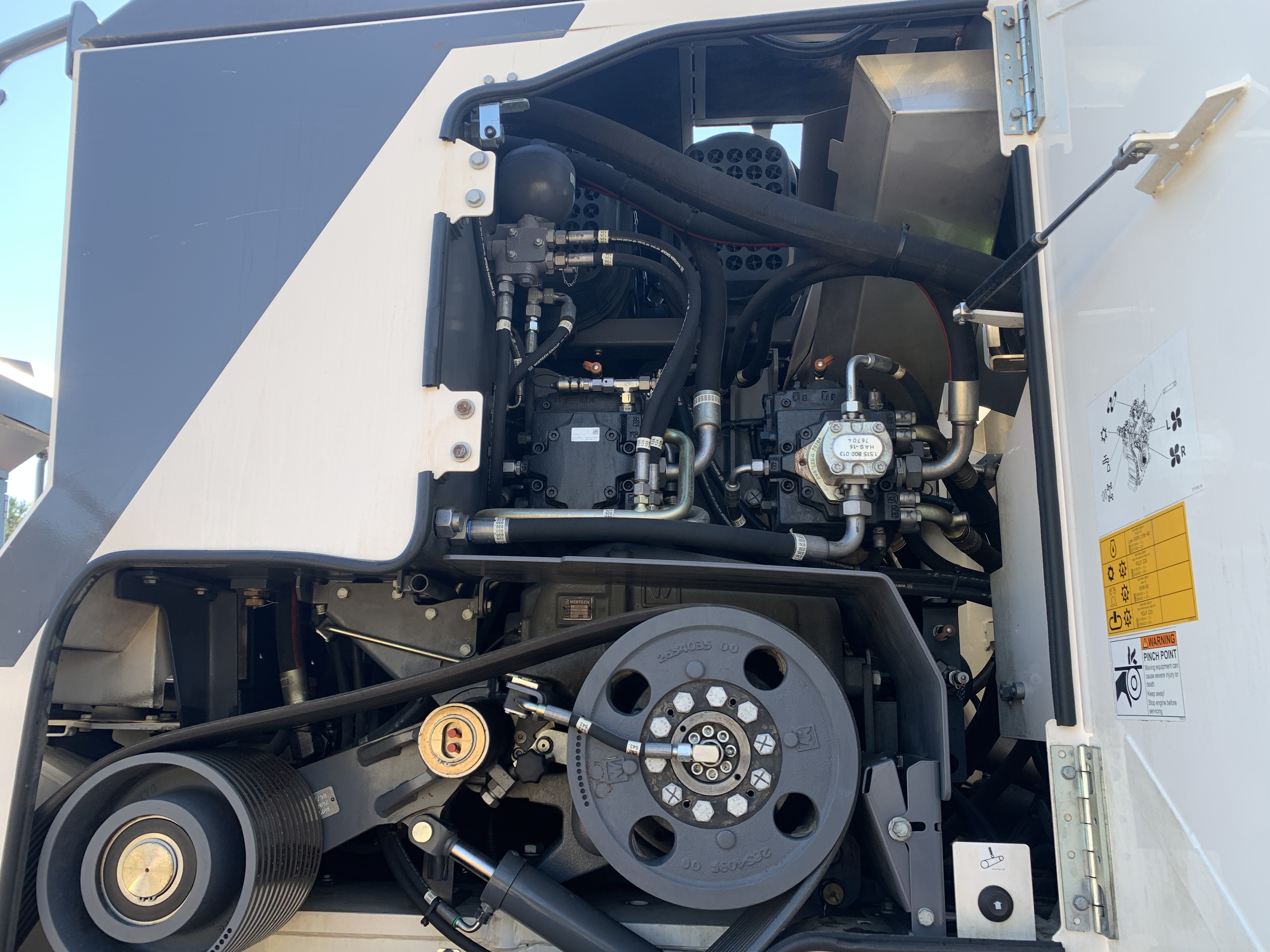 Used 2022 Wirtgen W210Fi