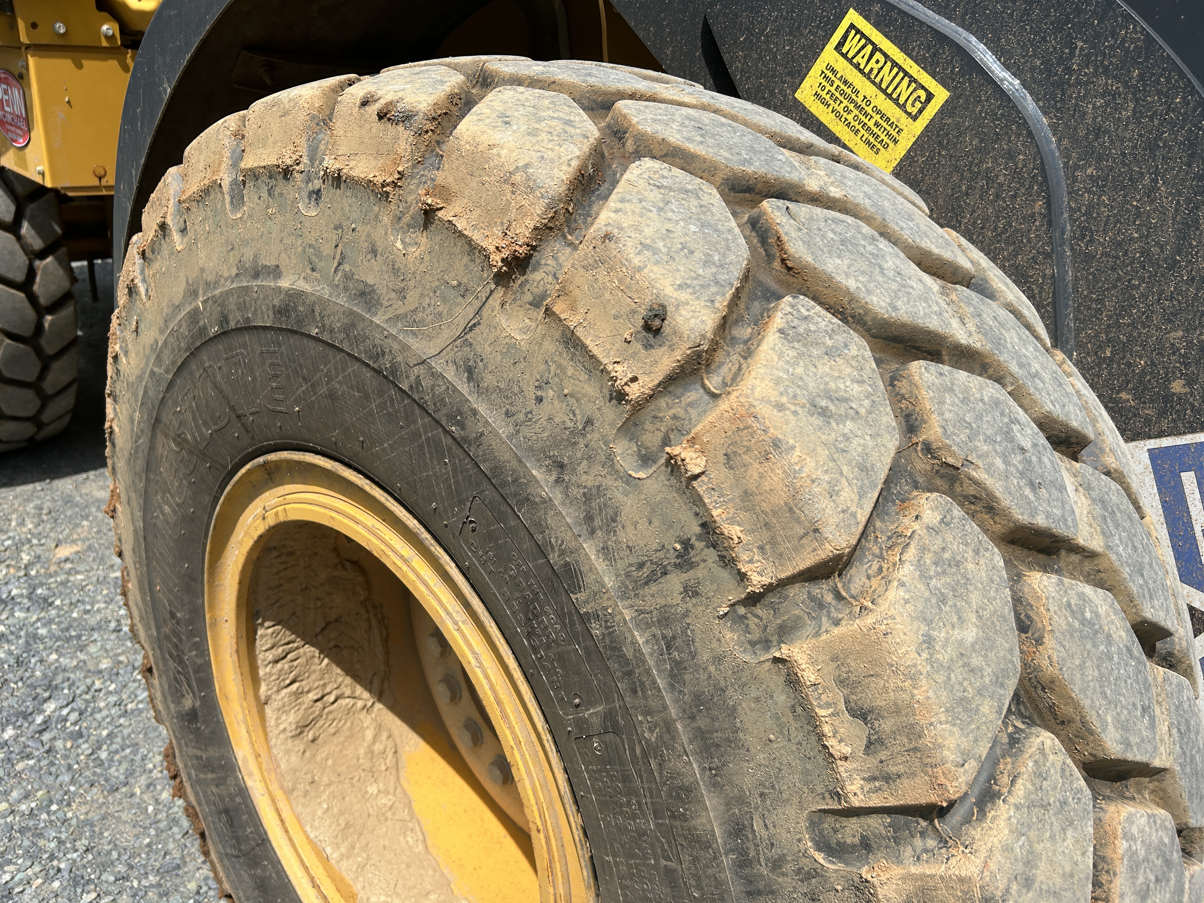 Used 2021 Deere 544 P Series